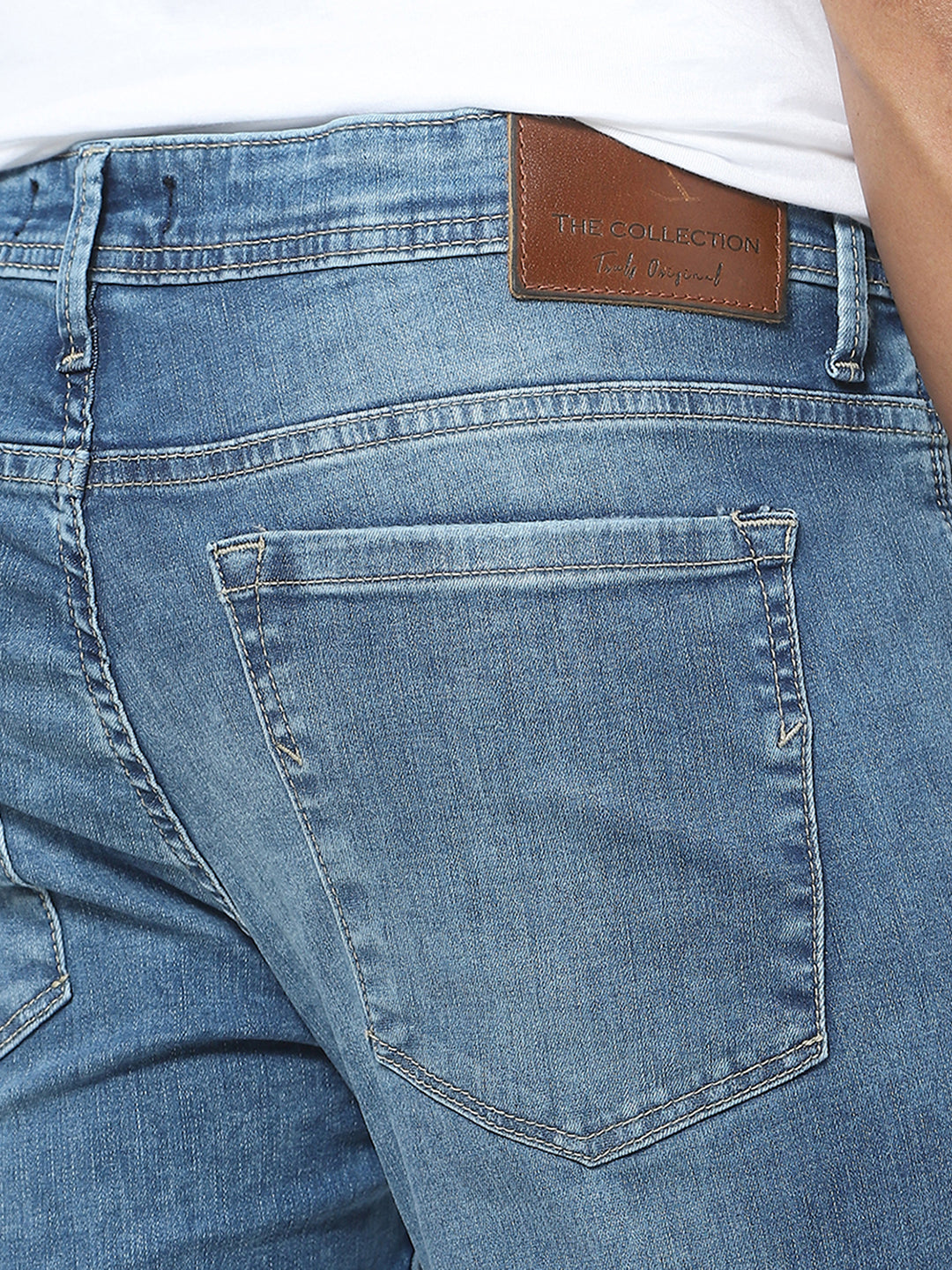 MENS MEDIUM BLUE DENIM TCDN143