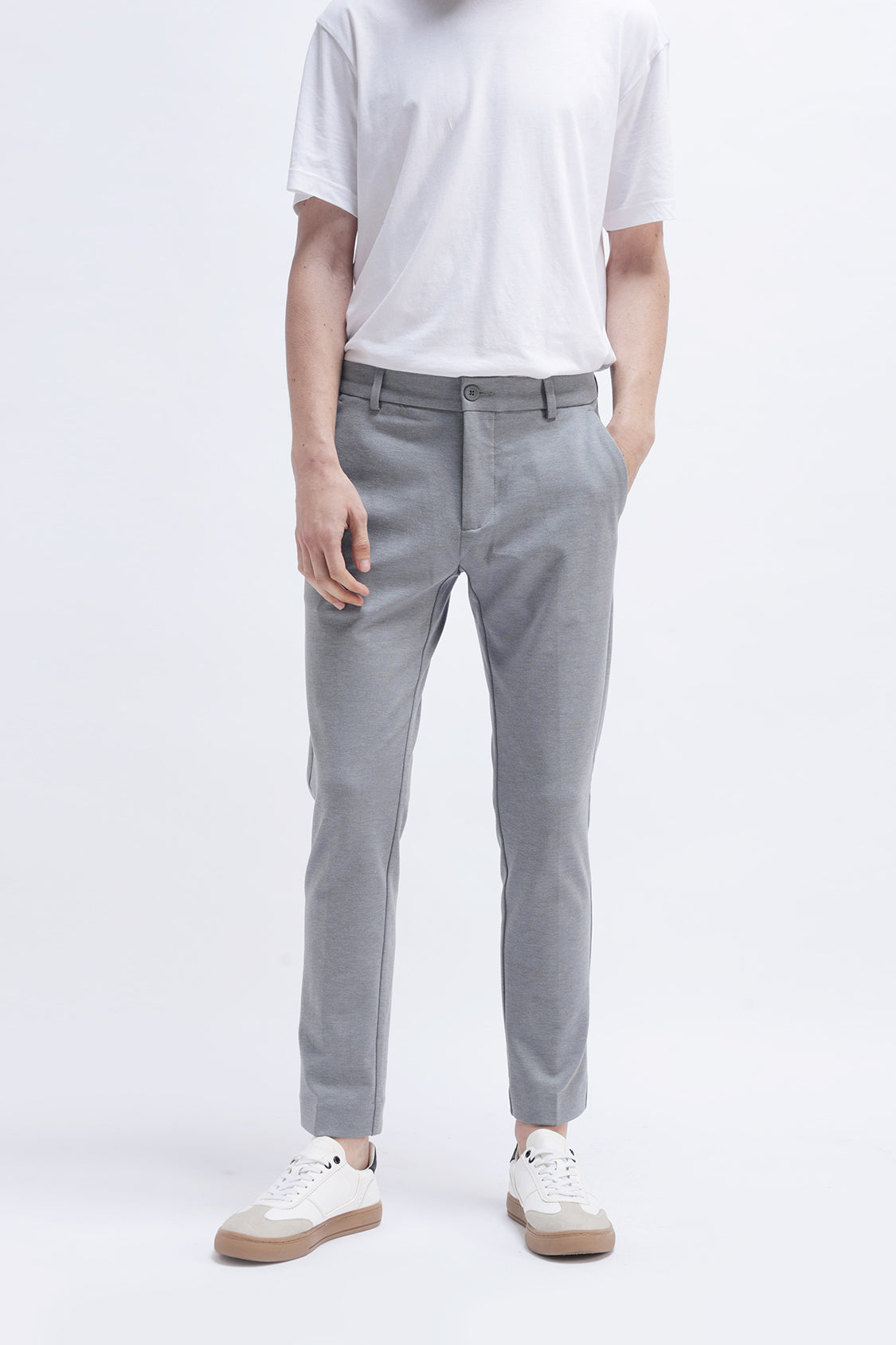 TREASURE STEEL GREY MENS TROUSER