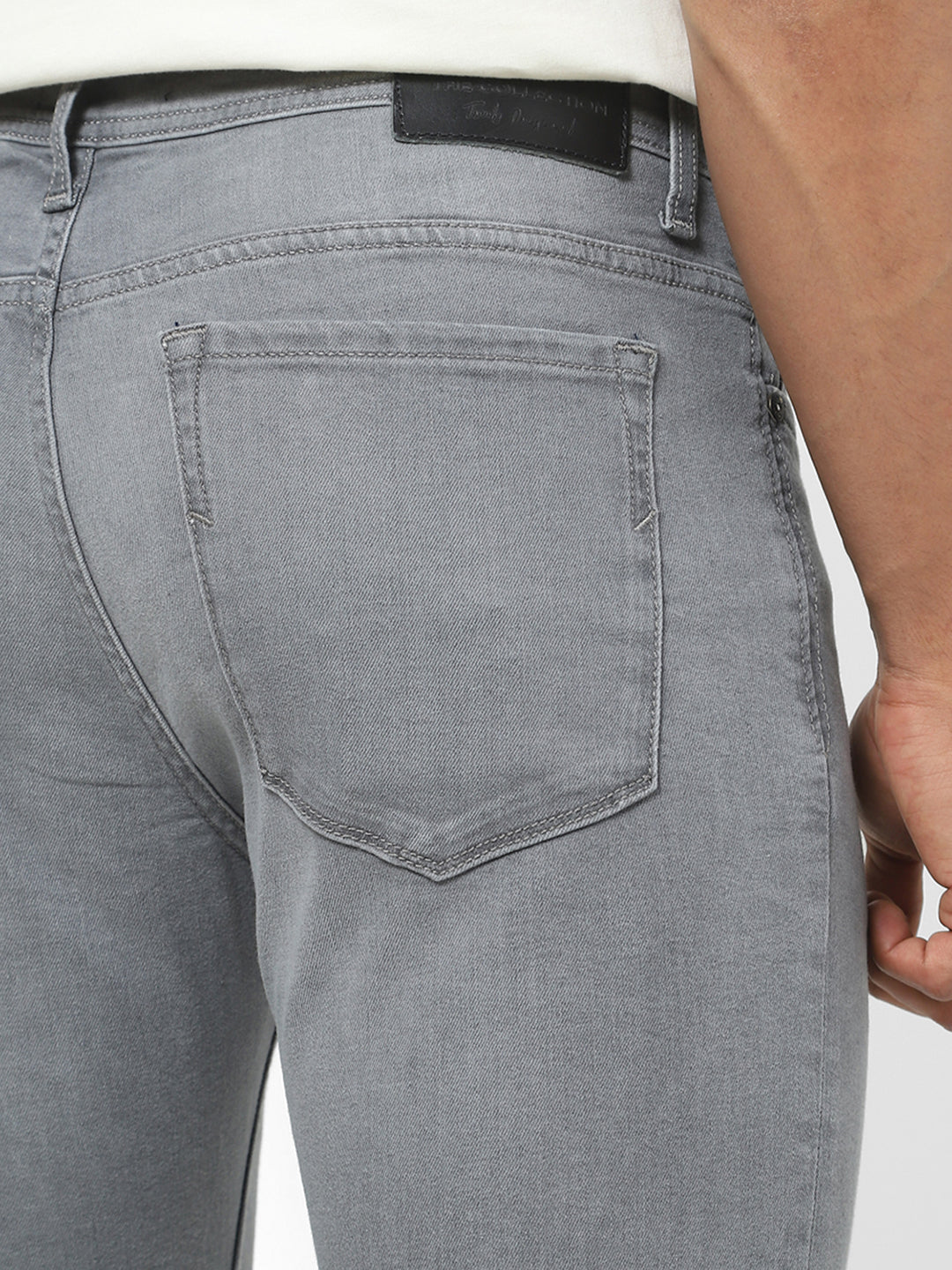 MENS GRAY DENIM TCDN150