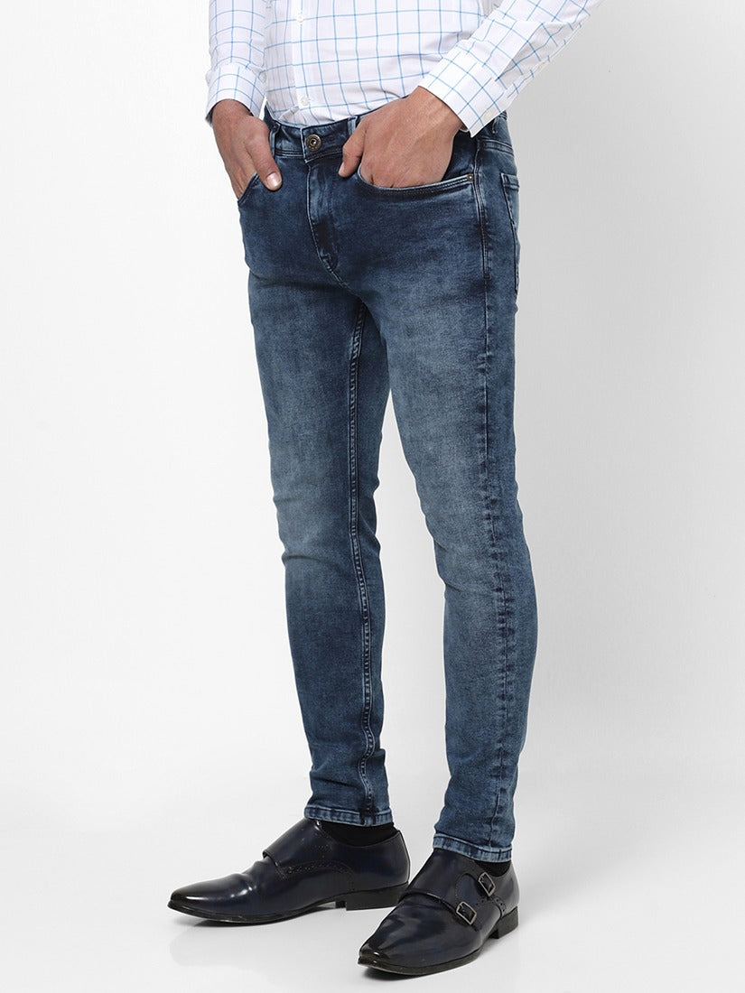 MENS MEDIUM BLUE DENIM TCDN218B
