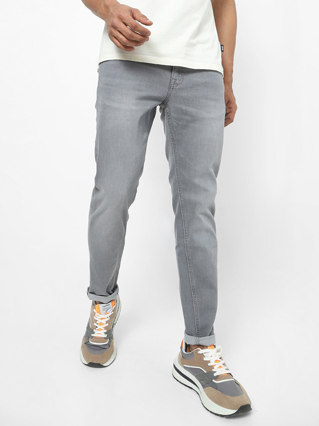 MENS GRAY DENIM TCDN150