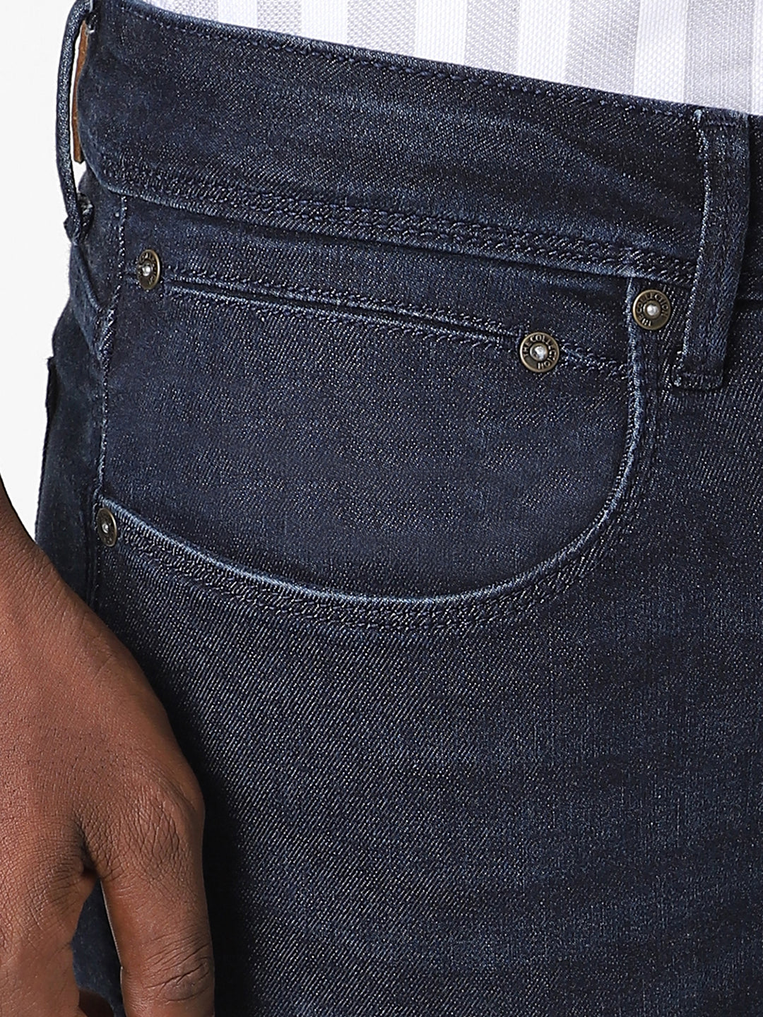 MENS DARK BLUE DENIM TCDN213B 1