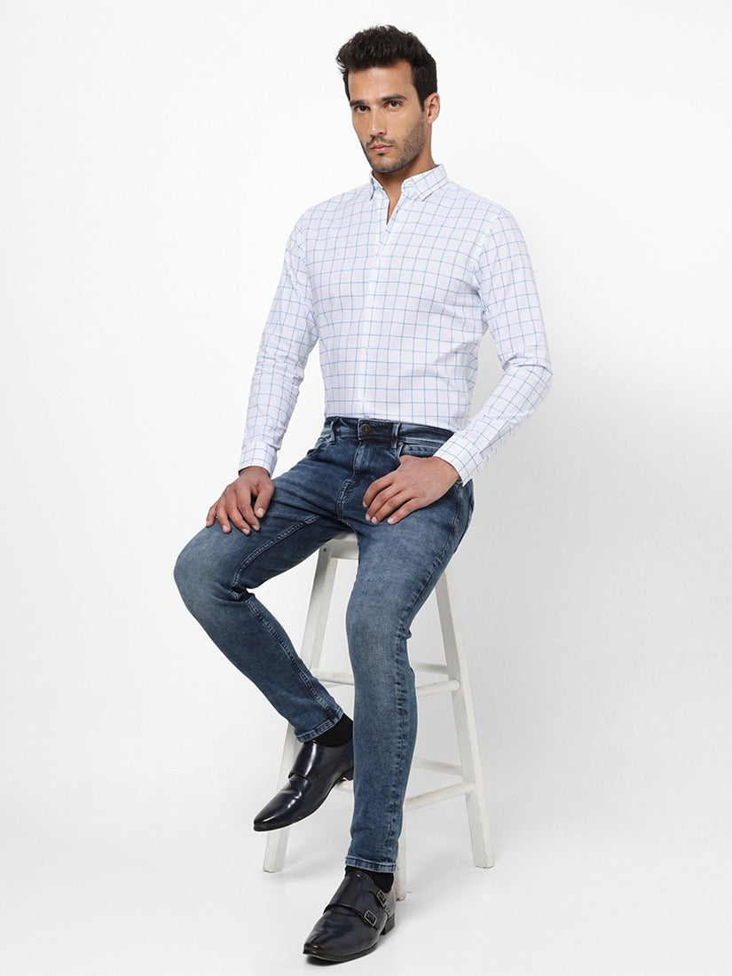 MENS MEDIUM BLUE DENIM TCDN218B