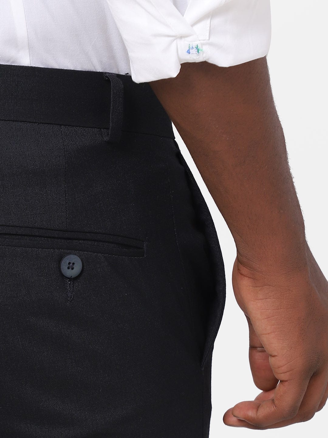 Navy Formal Mens' Trouser