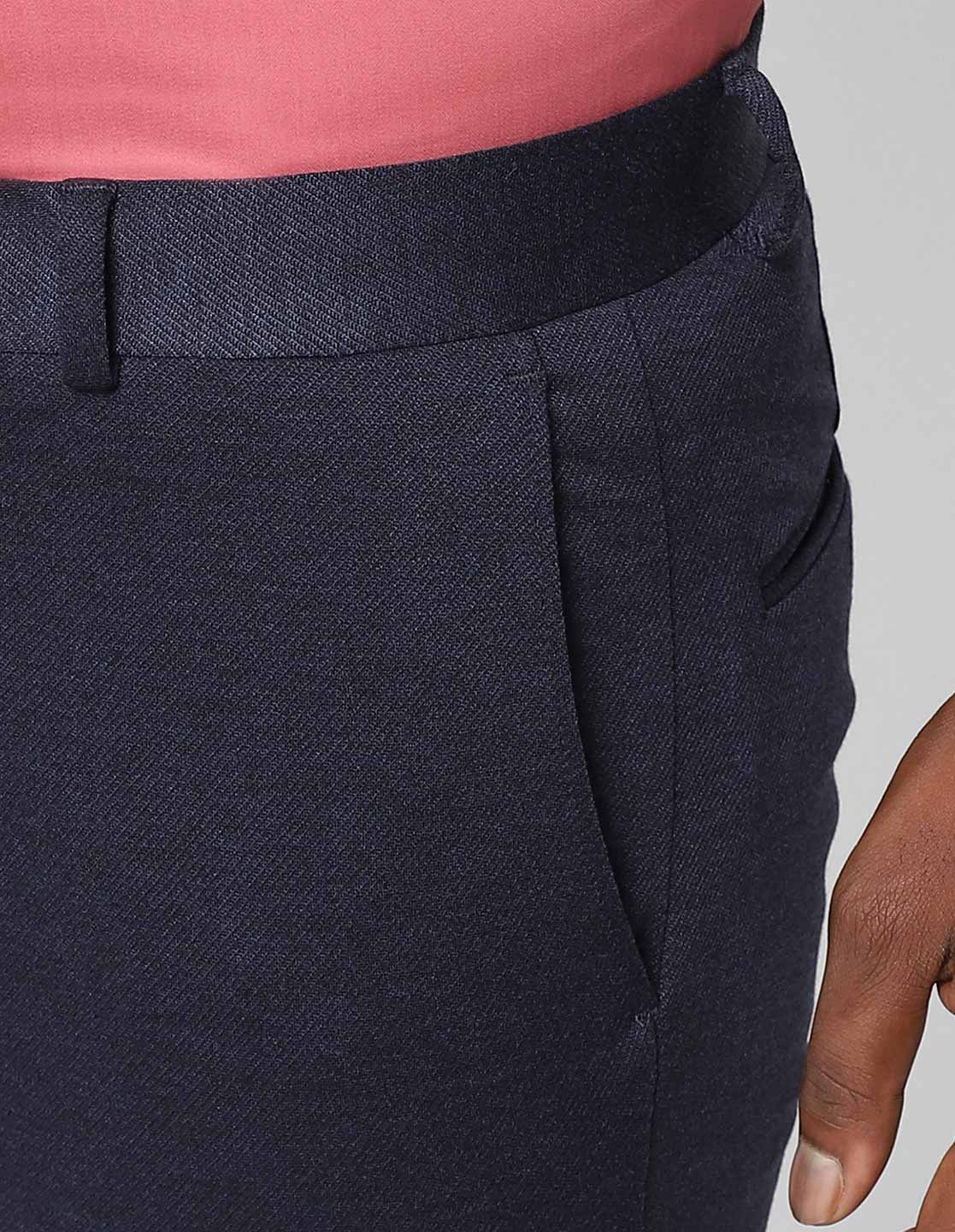 MENS NAVY BLUE TROUSER TCT46459