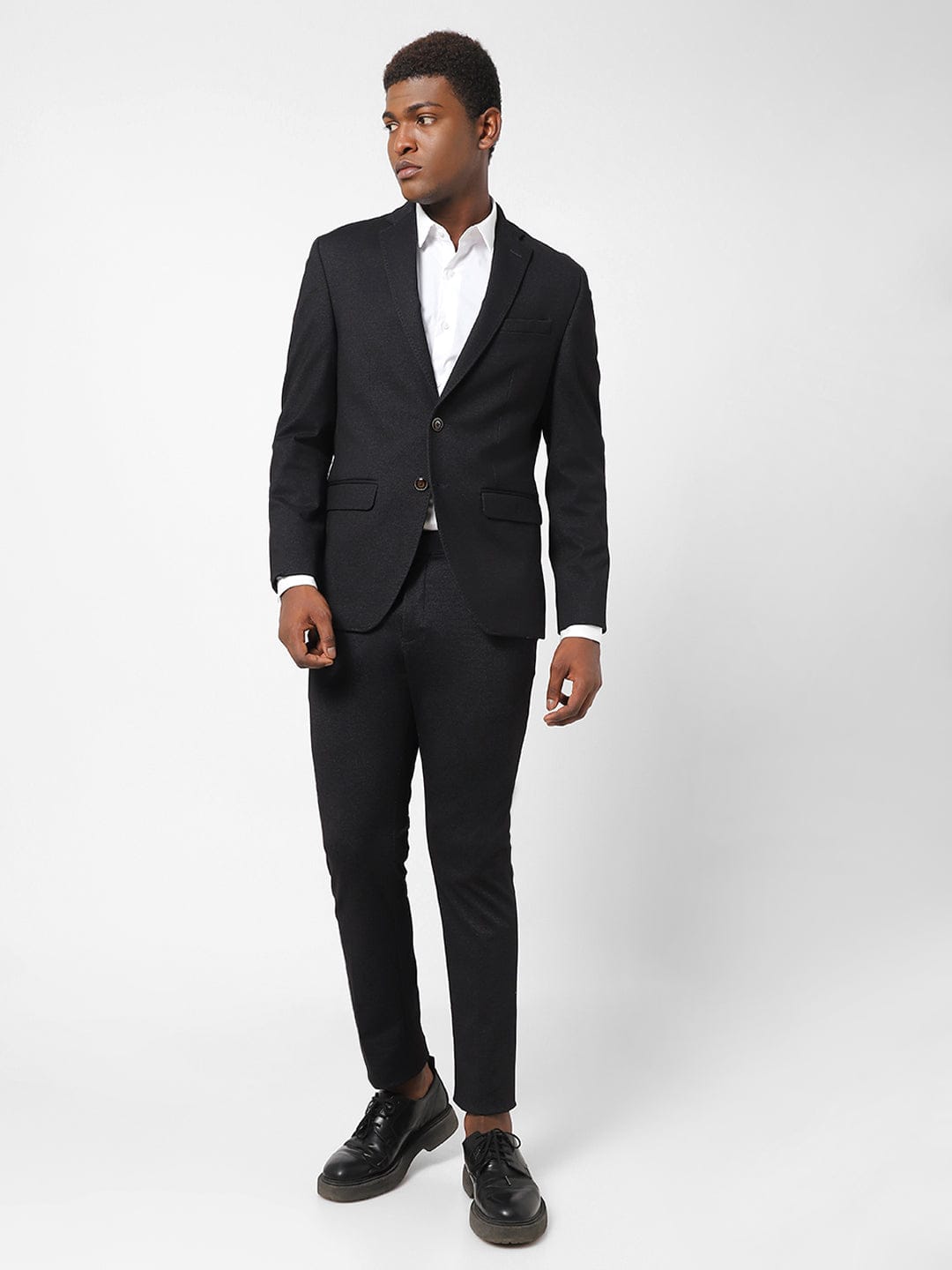 Mens' Black Blazer TCJ46470