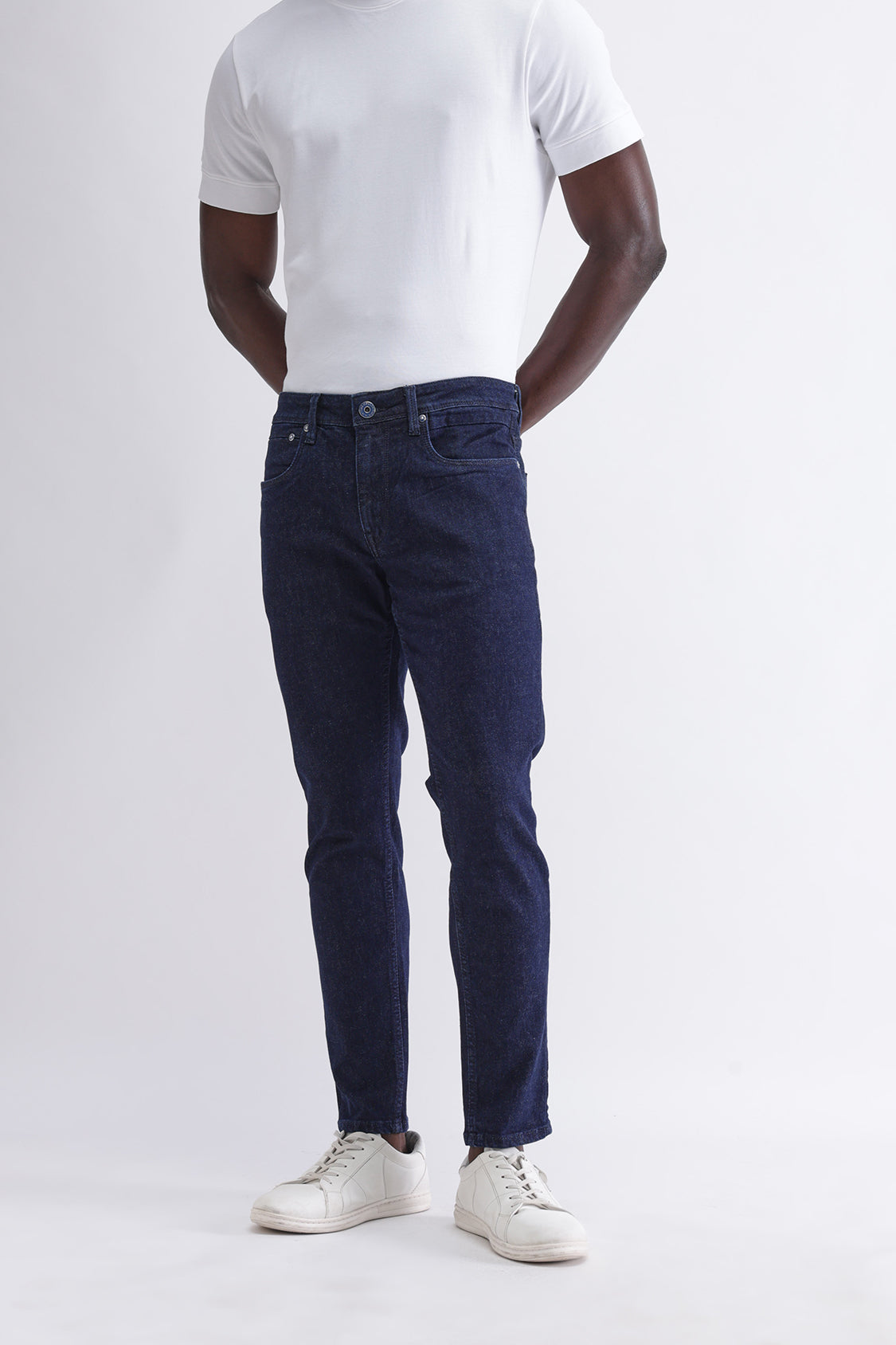 MENS DARK BLUE DENIM TCDN217