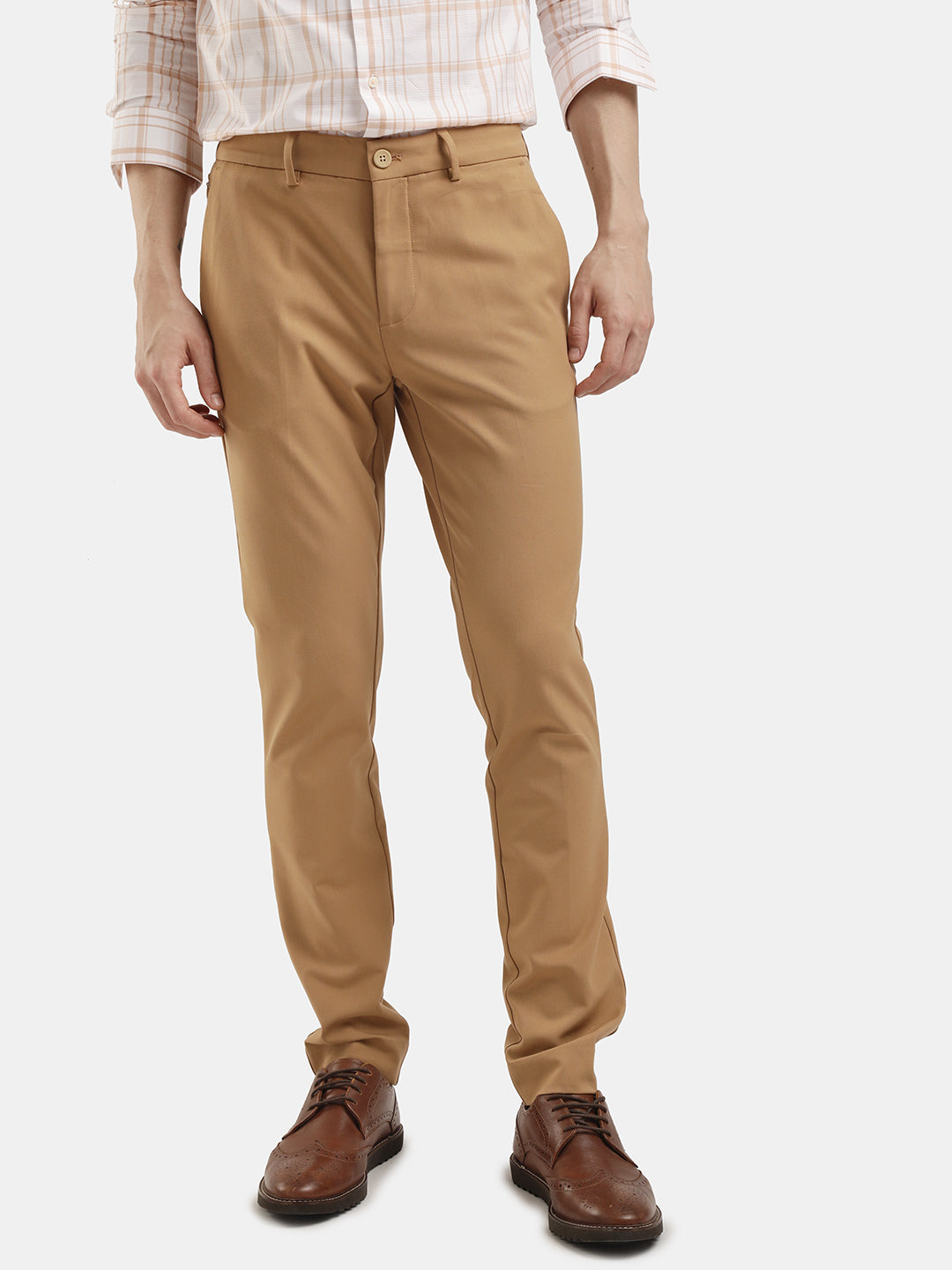 MENS TRUE MUSTARD TROUSER