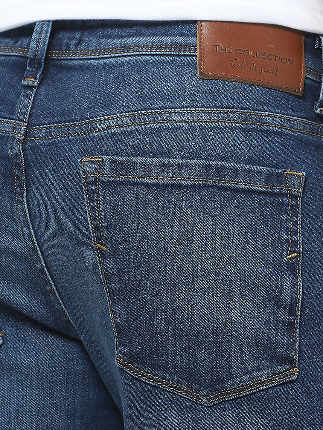 MENS MEDIUM BLUE DENIM TCDN177