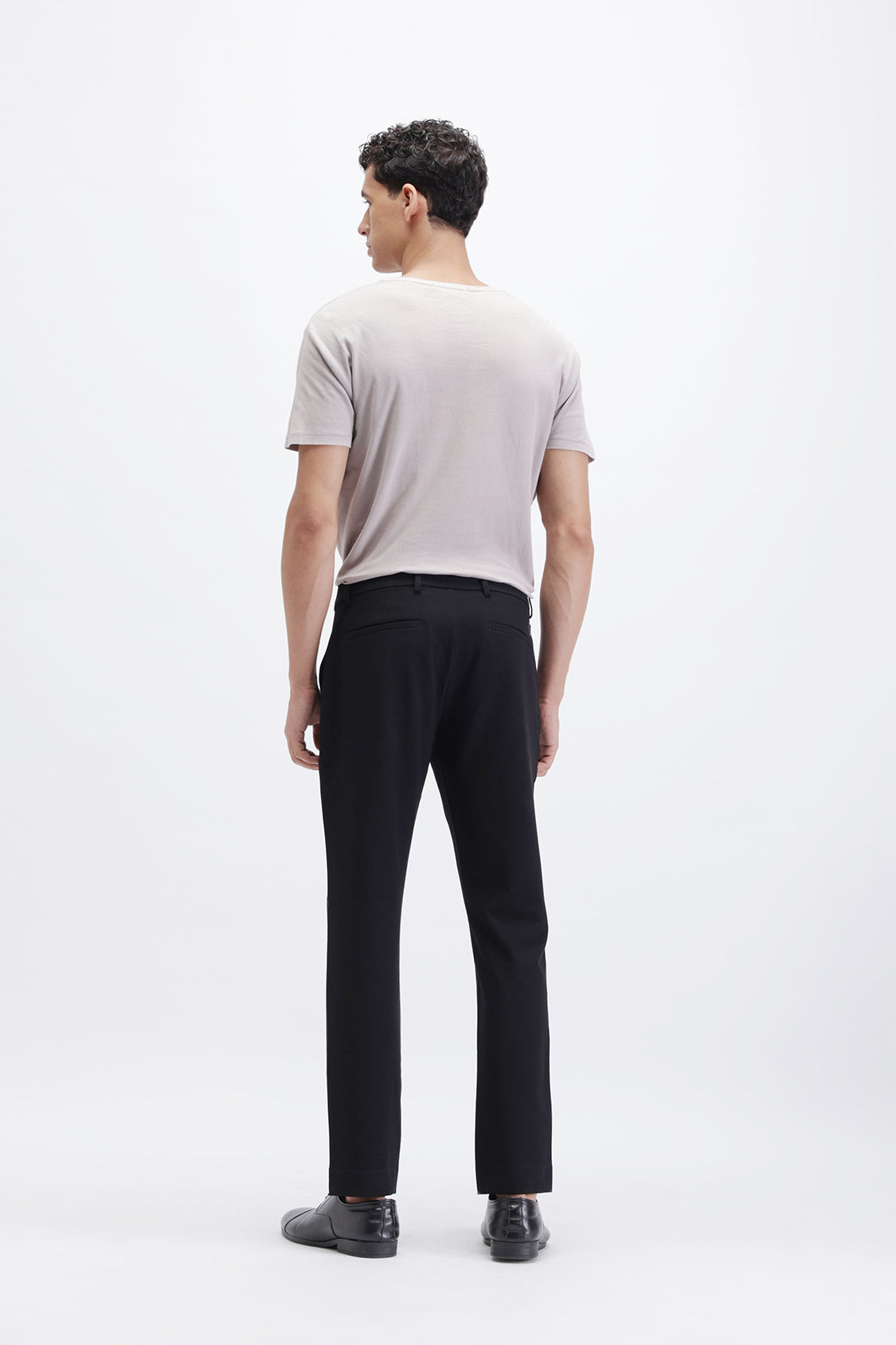 TOIT BEAN BLACK MENS TROUSER