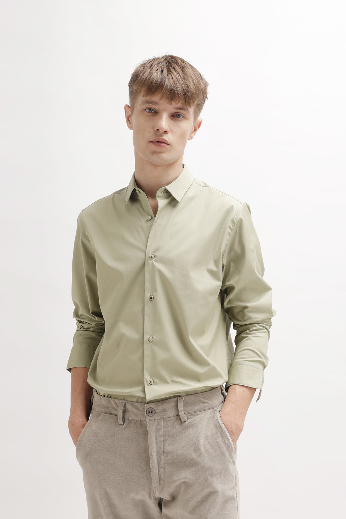 POWELL MOSS GRAY SHIRT