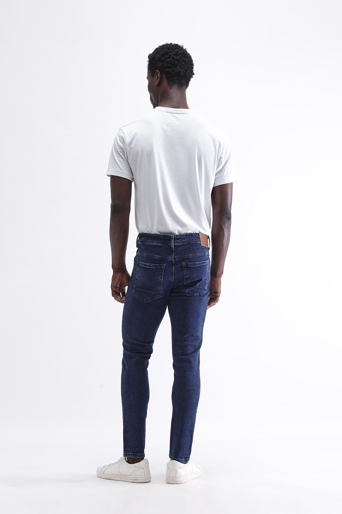 MENS DARK BLUE DENIM TCDN218D 1