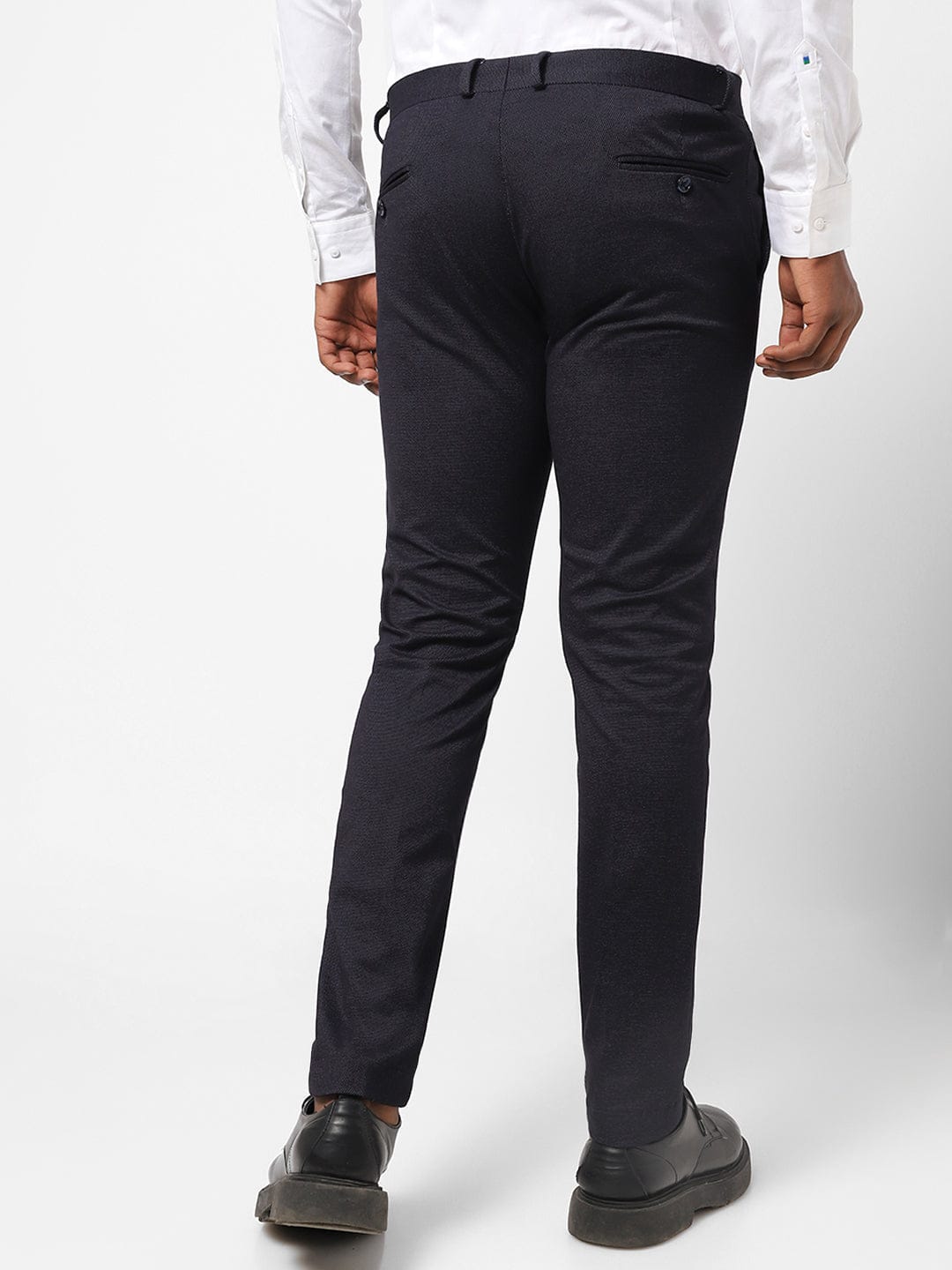 MENS NAVY BLUE TROUSER TCT46452