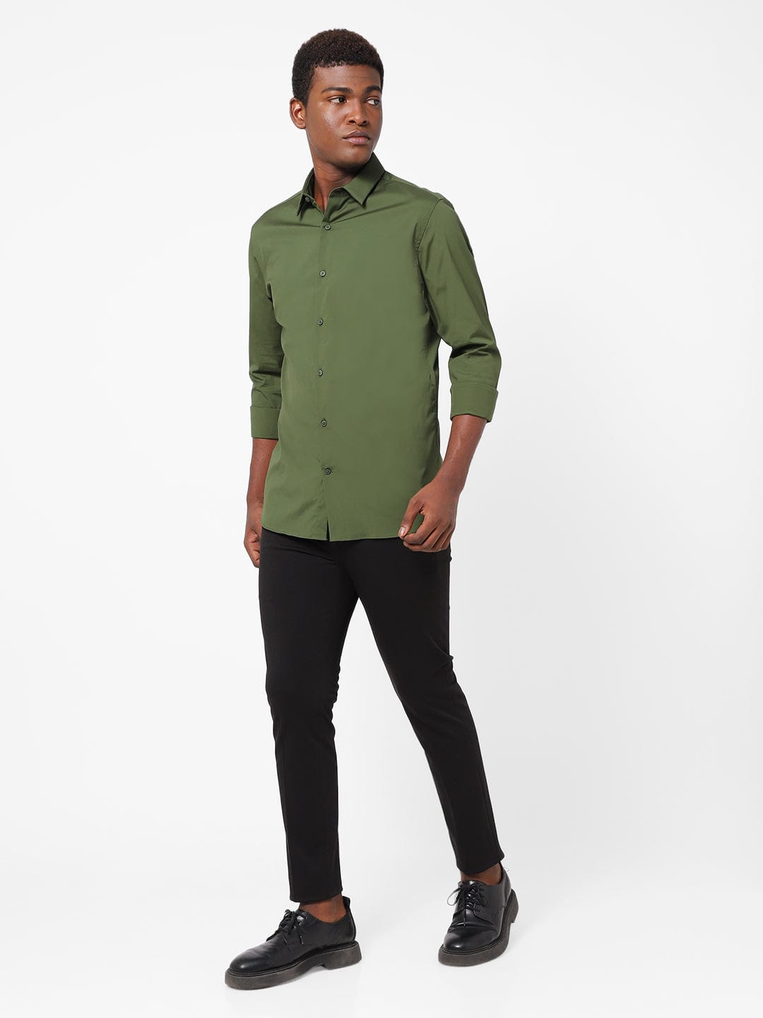 MENS BLACK TROUSER TCT46459