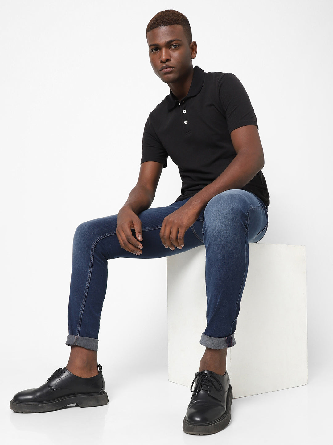 MENS MEDIUM BLUE DENIM TCDN225