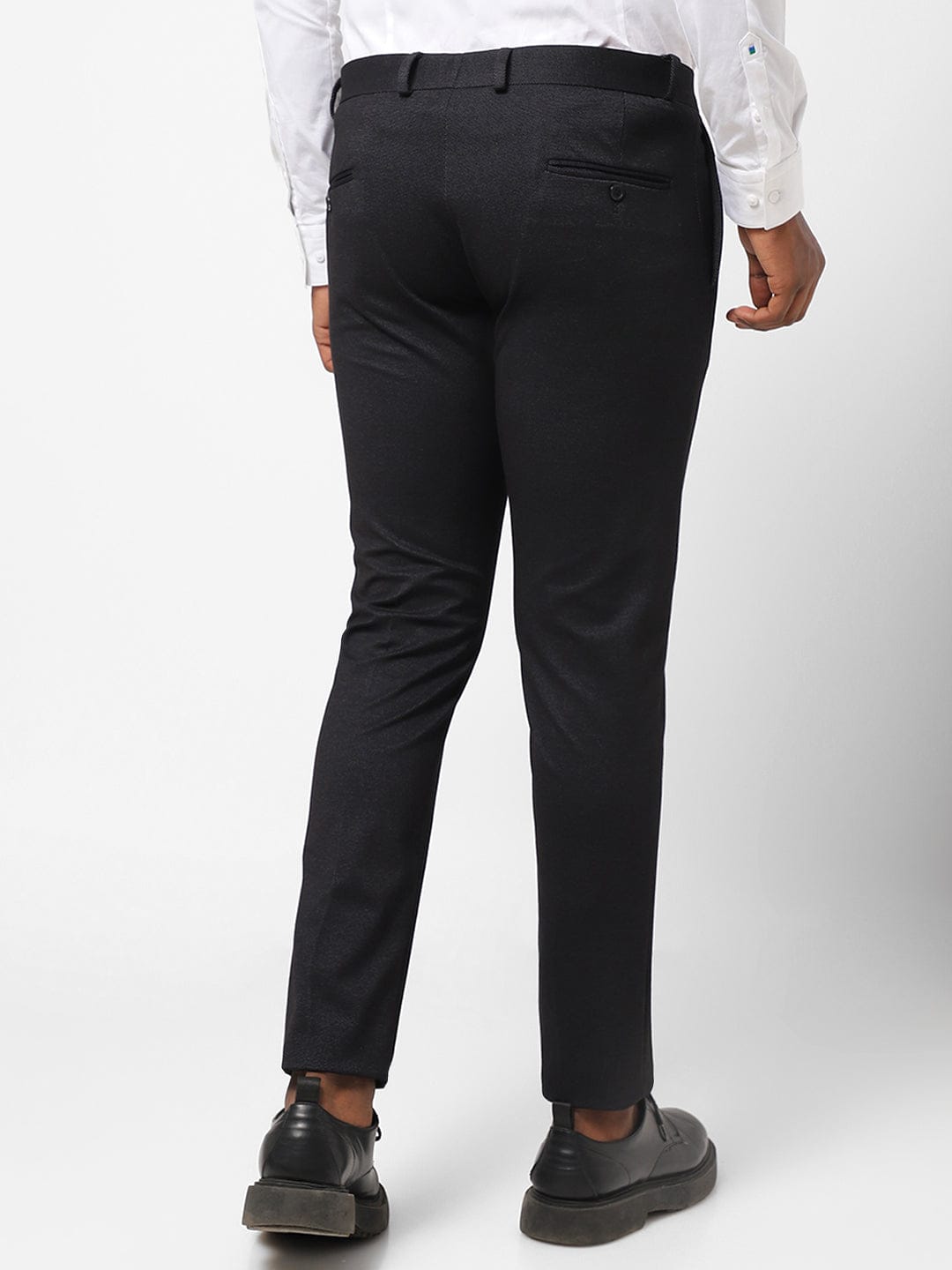 MENS BLACK TROUSER TCT46470
