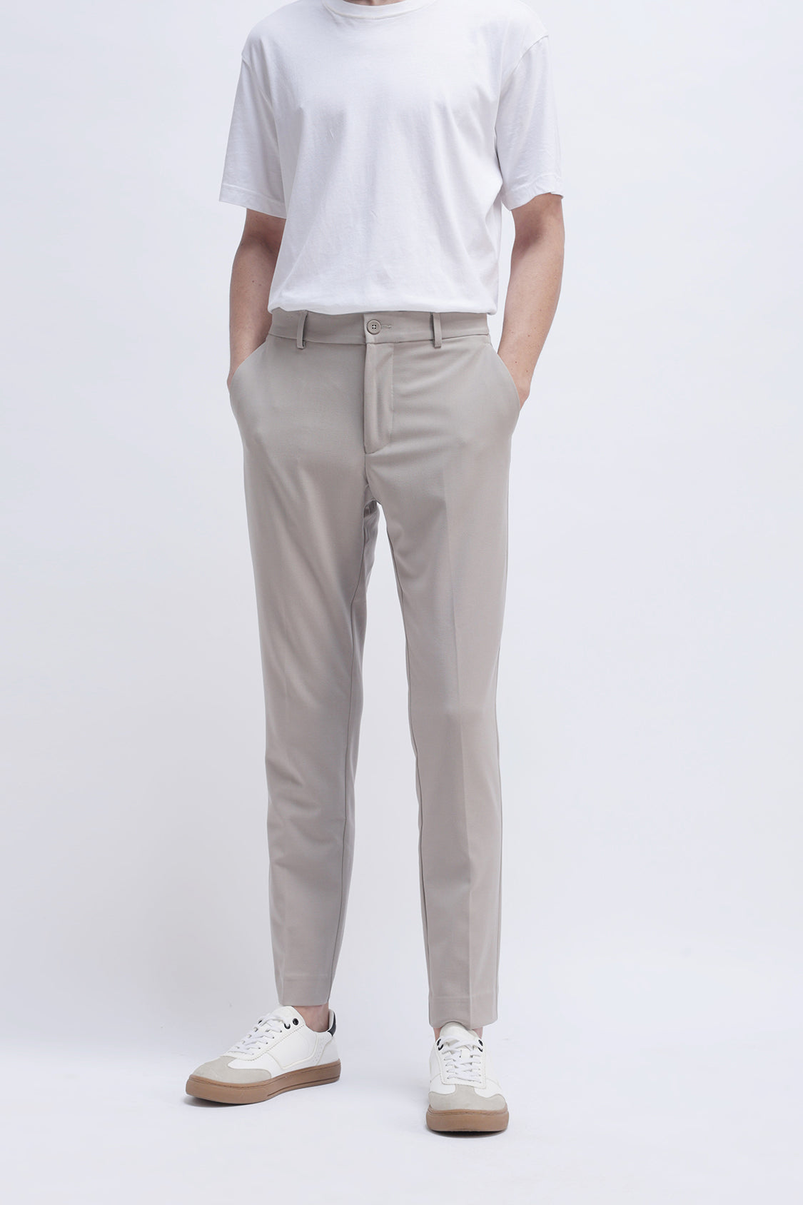 TANGO SAND GREY MENS TROUSER