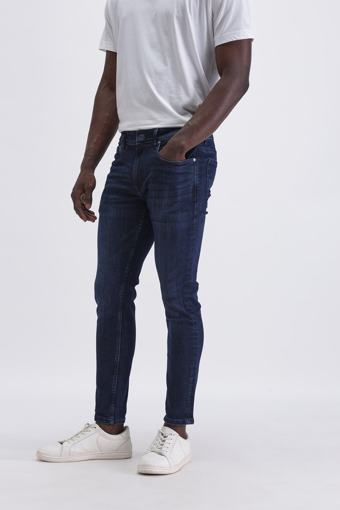 MENS DARK BLUE DENIM TCDN218A