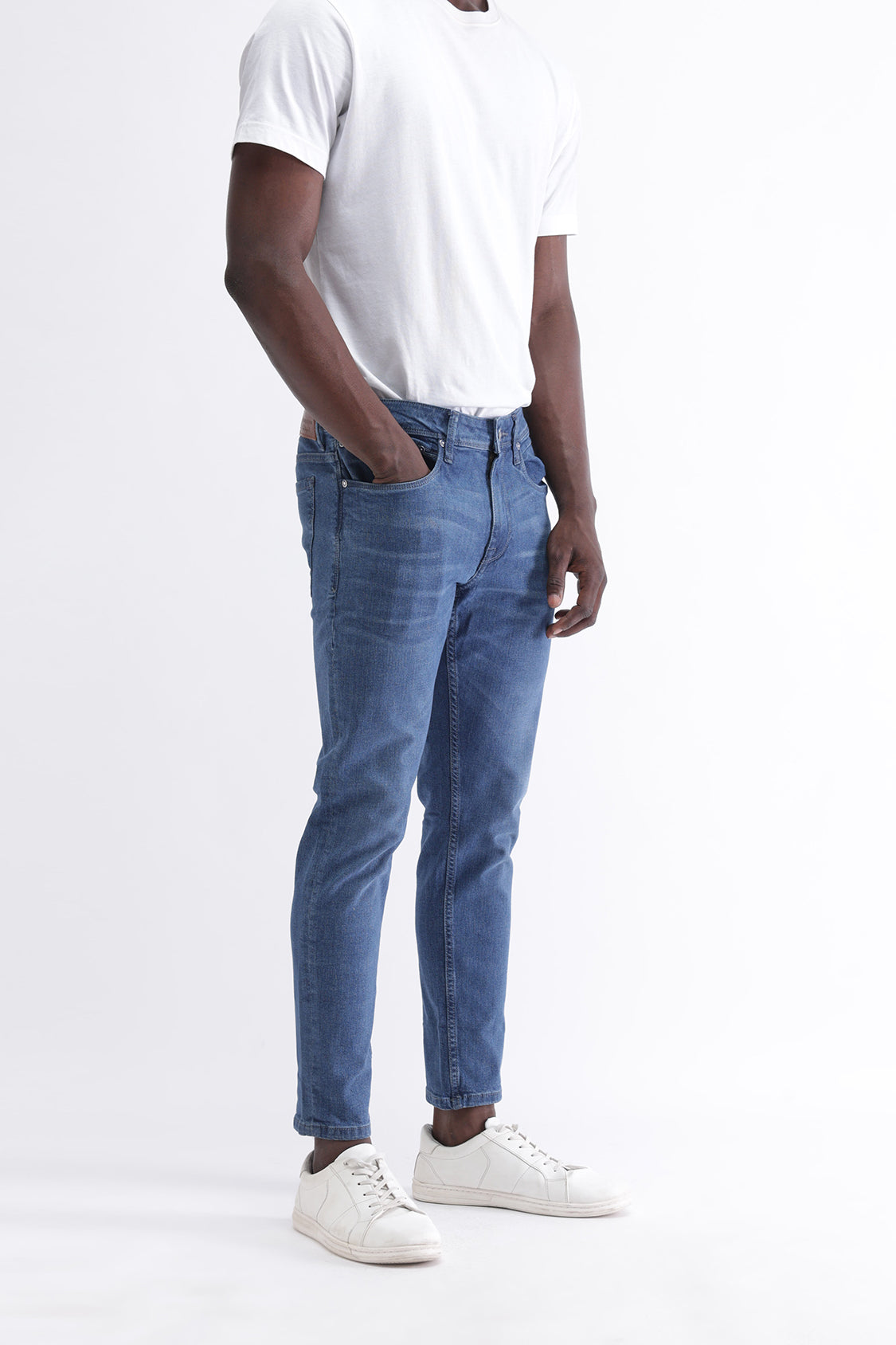 MENS LIGHT BLUE DENIM TCDN219A