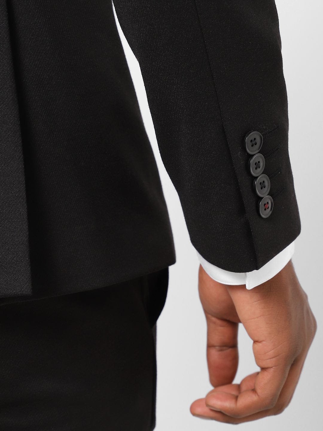 Men's Black Blazer TCJ46459