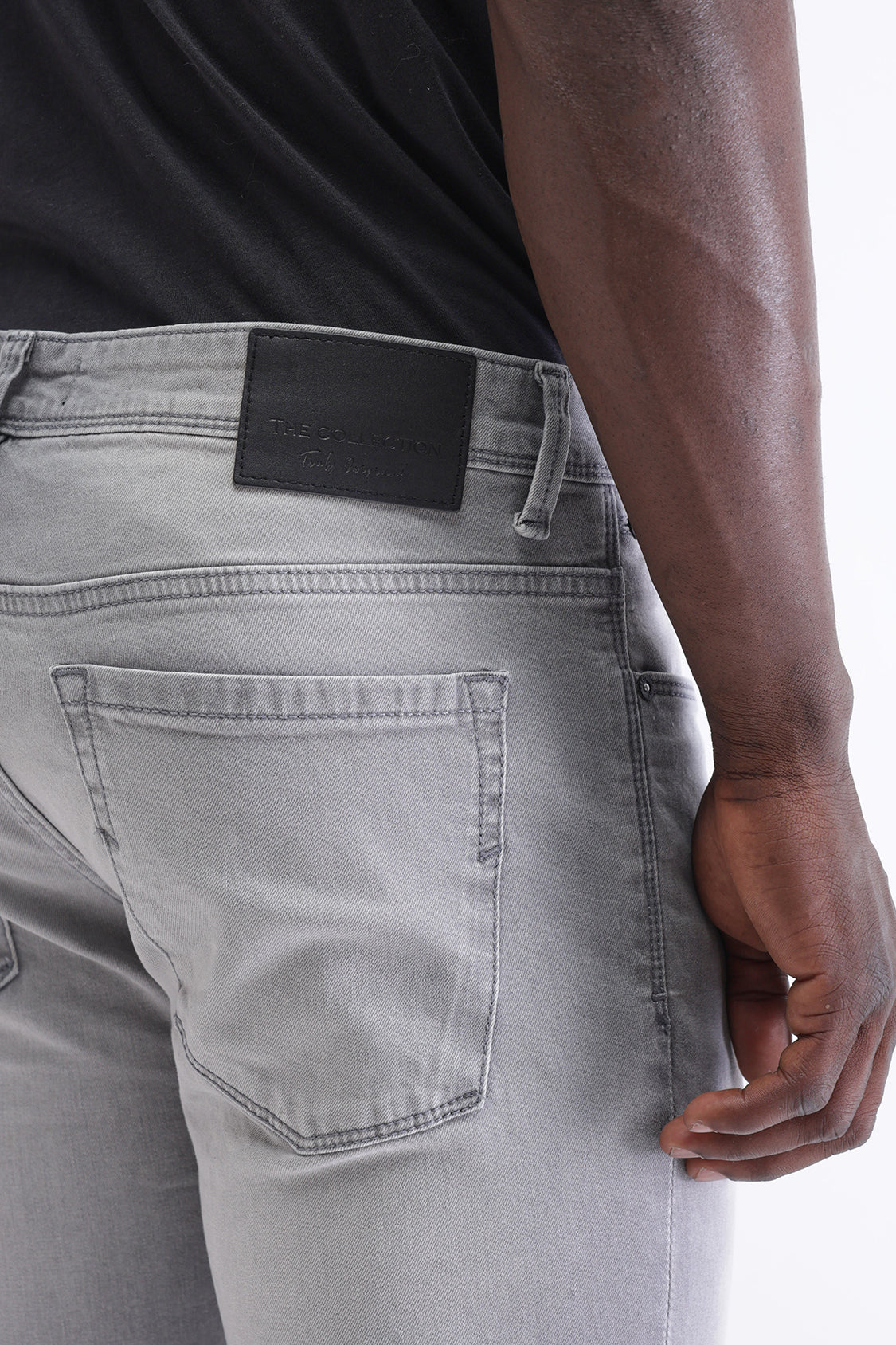 MENS LIGHT GREY DENIM TCDN221A