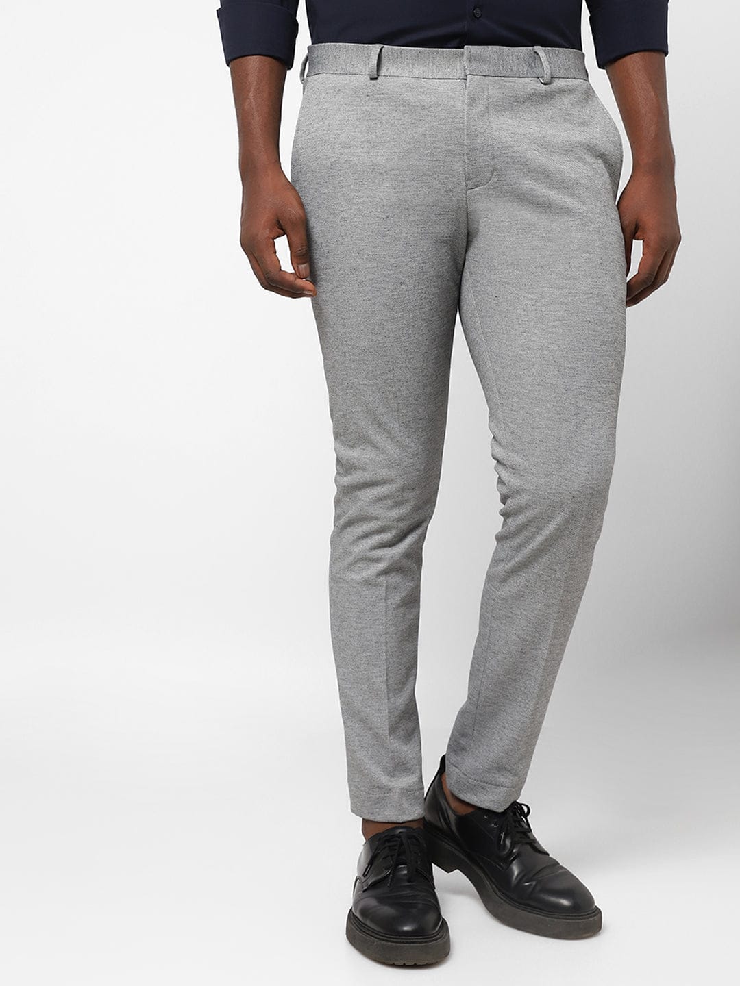 MENS GREY TROUSER TCT46458