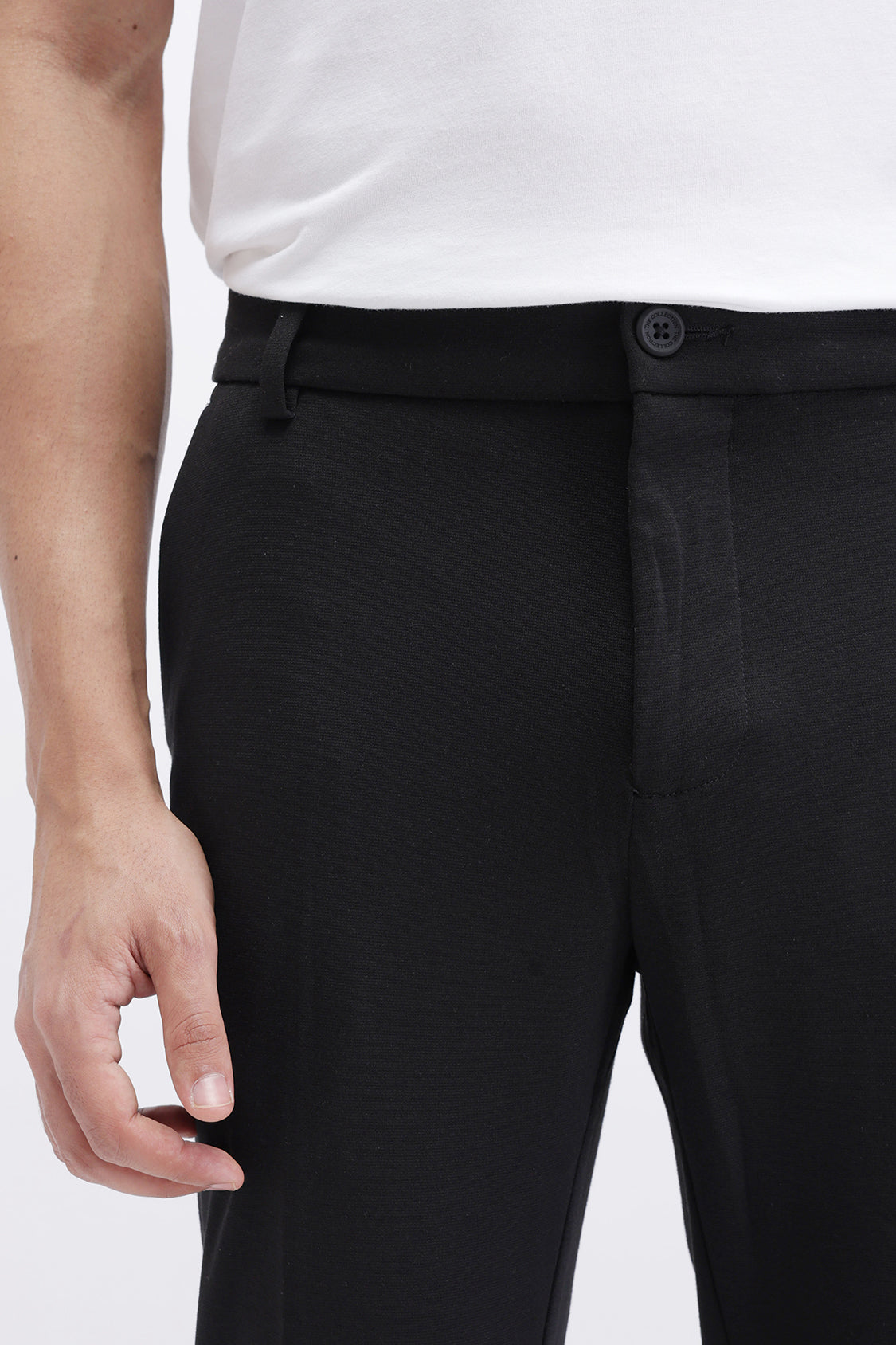 TREASURE BLACK MENS TROUSER
