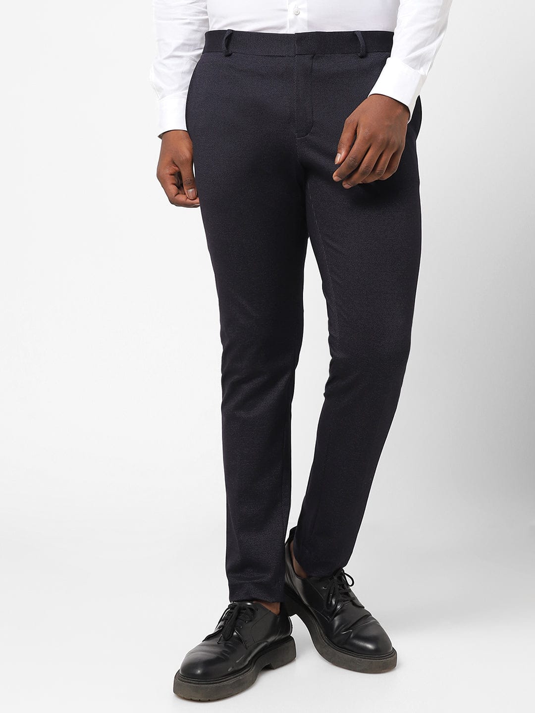 MENS NAVY BLUE TROUSER TCT46452