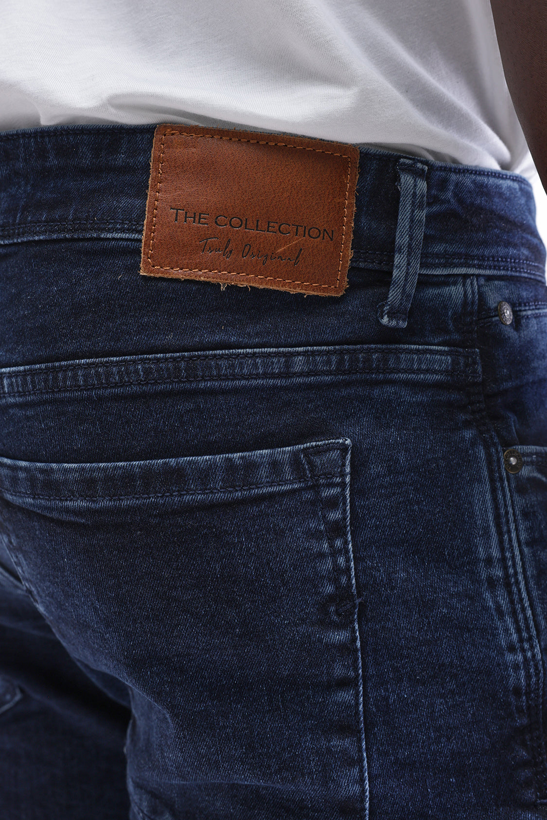 MENS DARK BLUE DENIM TCDN218D 1