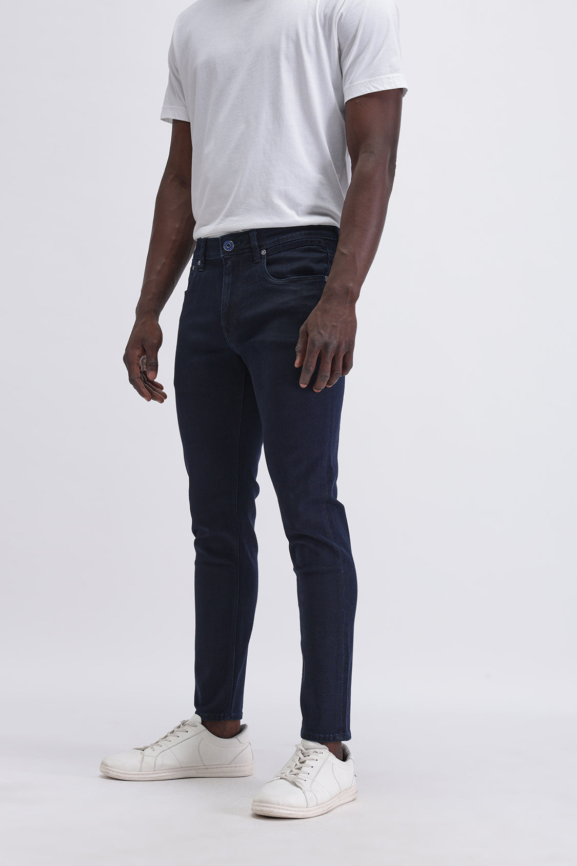 TCDN233 DARK BLUE MENS JEANS