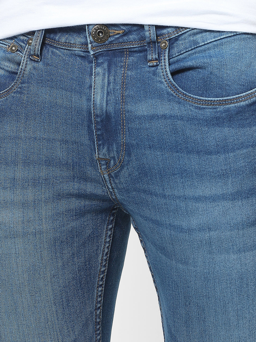 MENS LIGHT BLUE DENIM TCDN202