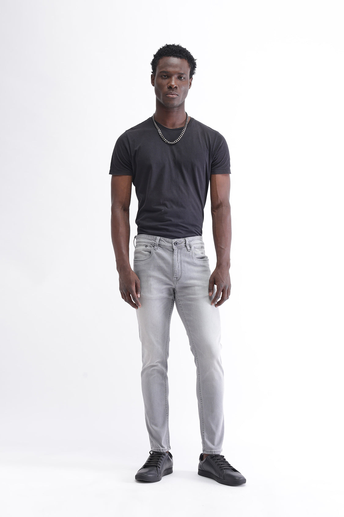 MENS LIGHT GREY DENIM TCDN221A