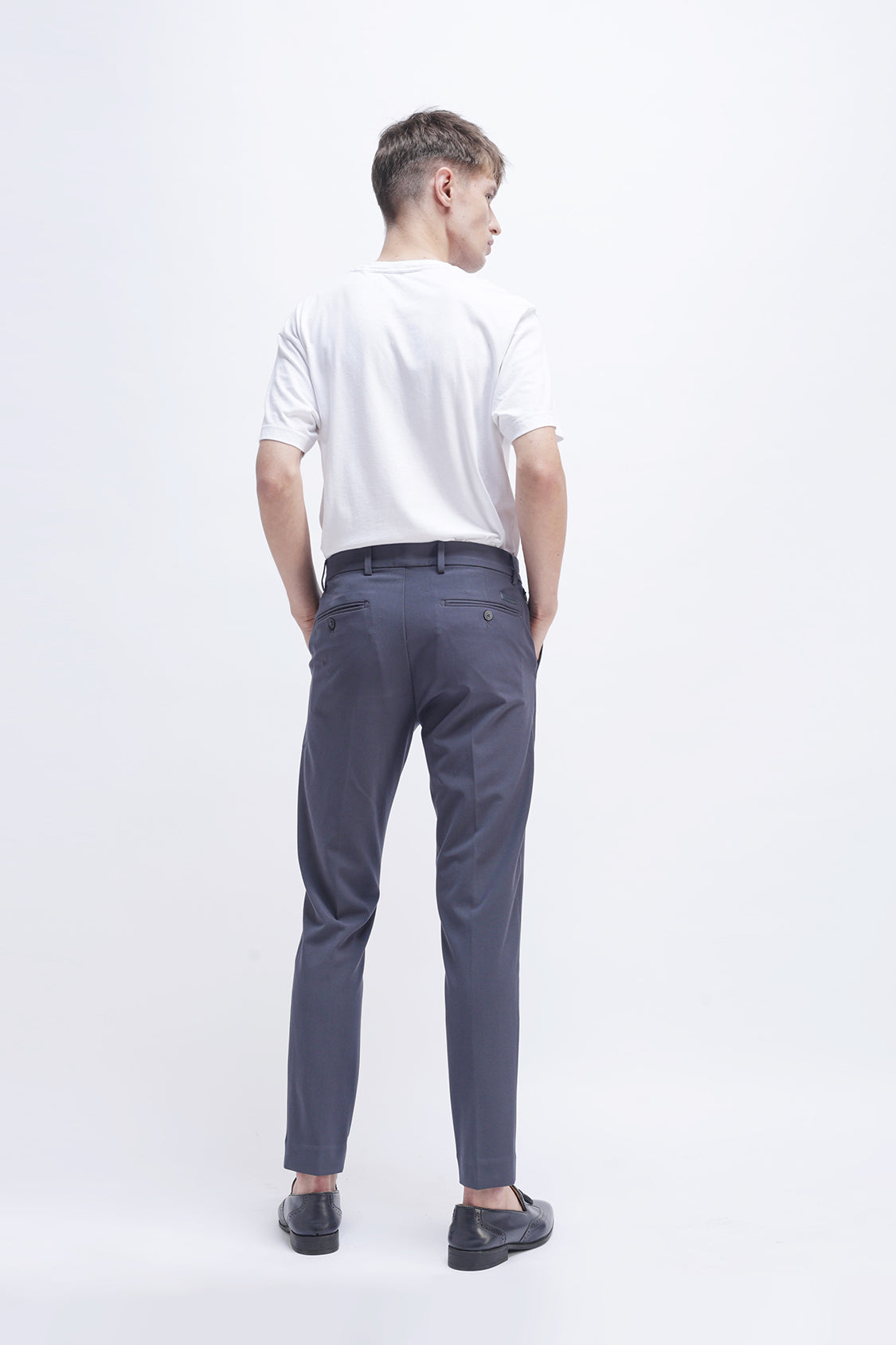 TANGO DARK GREY MENS TROUSER