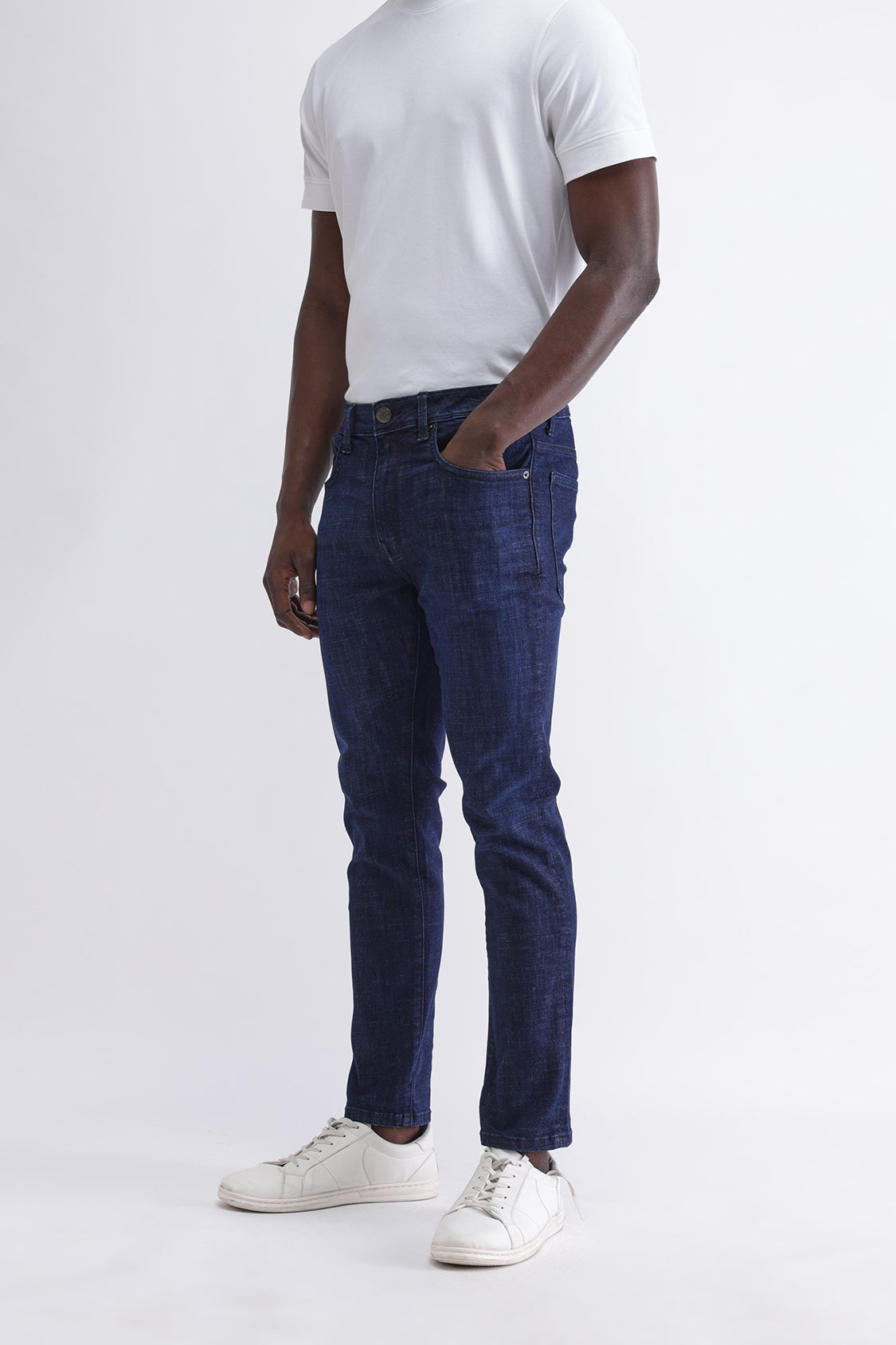 DAKOTA NAVY MENS JEANS