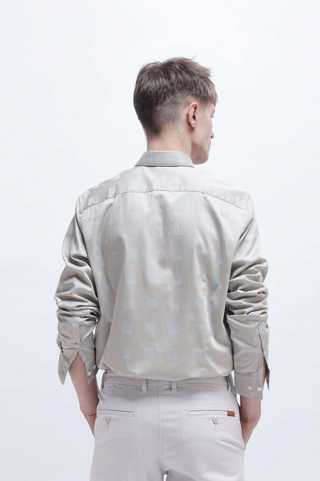 TREVOR LT BEIGE SHIRT