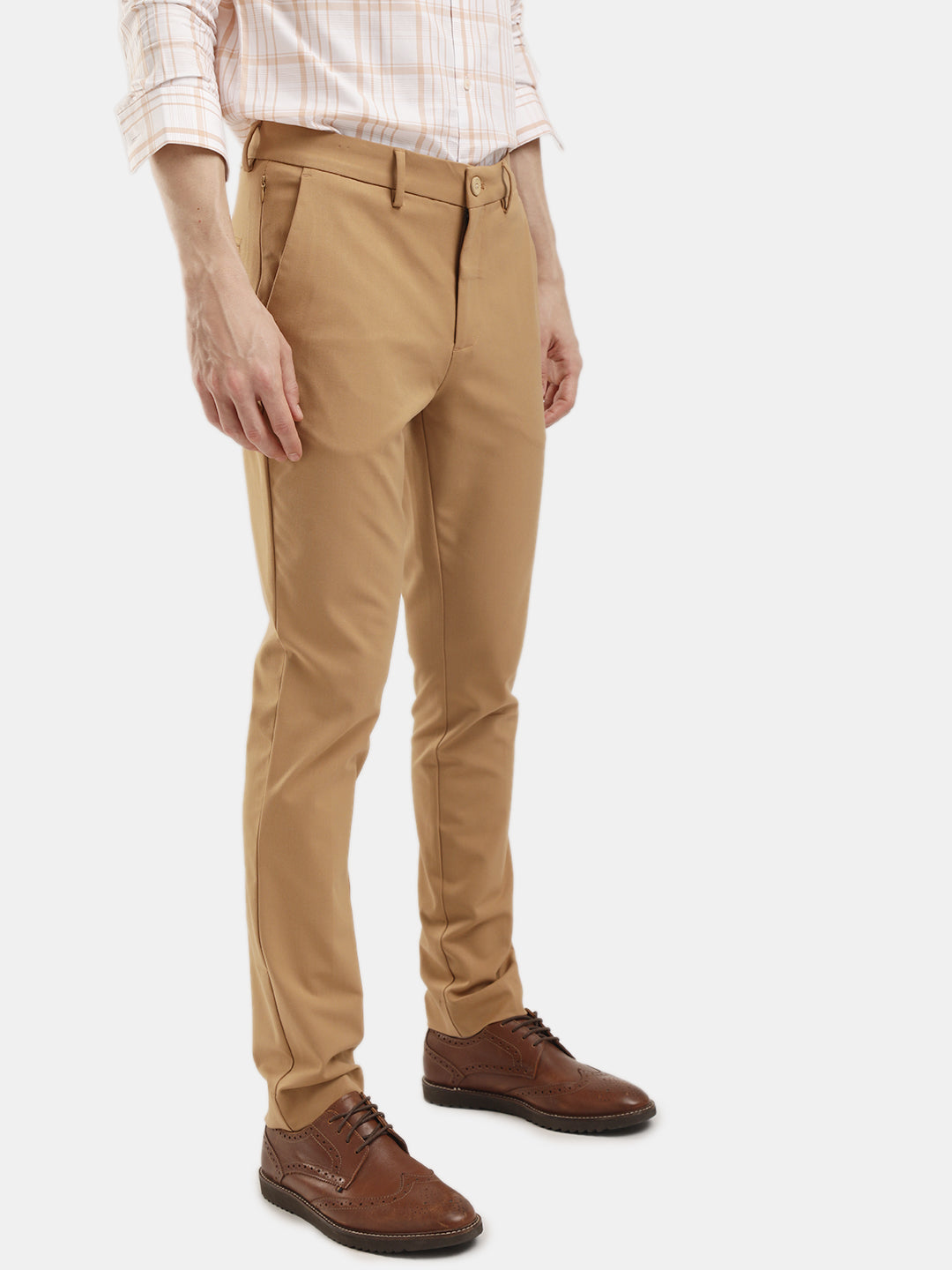 MENS TRUE MUSTARD TROUSER