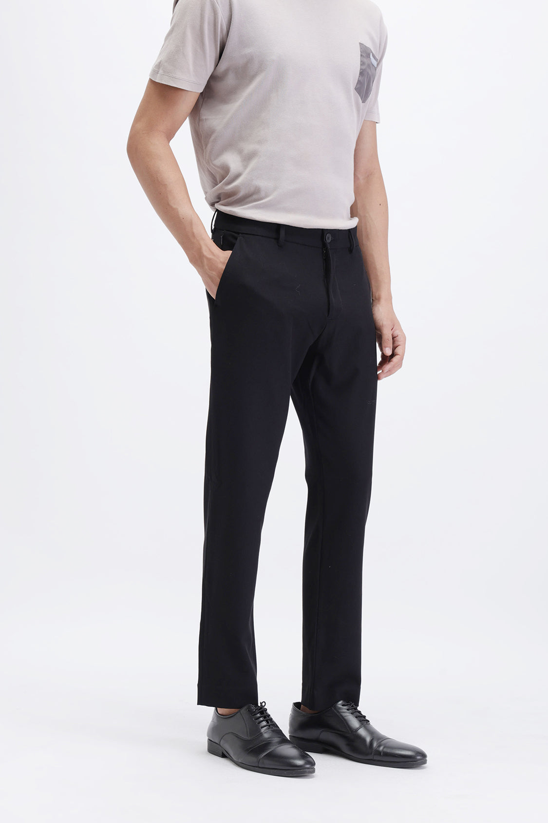 TOIT BEAN BLACK MENS TROUSER