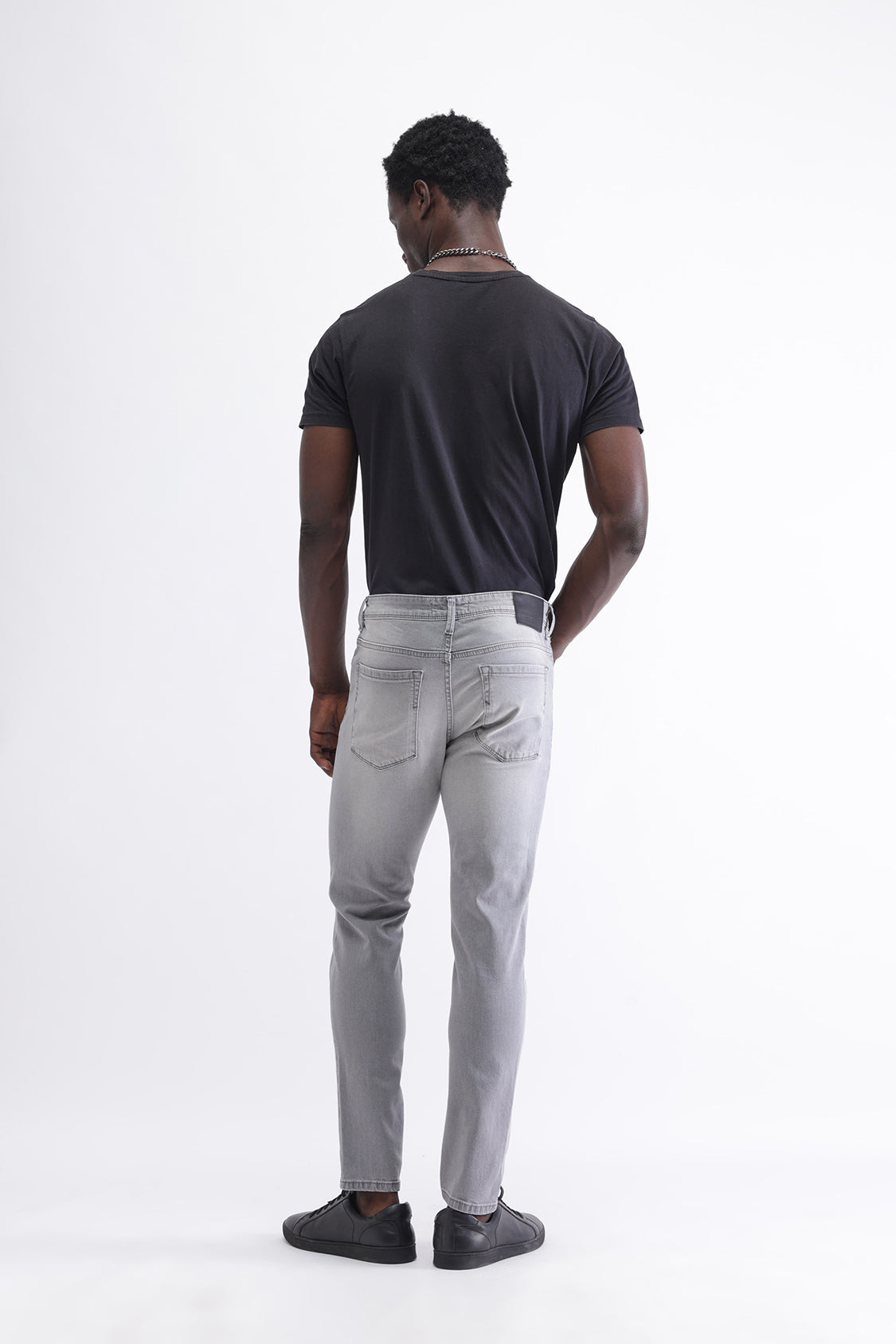 MENS LIGHT GREY DENIM TCDN221A
