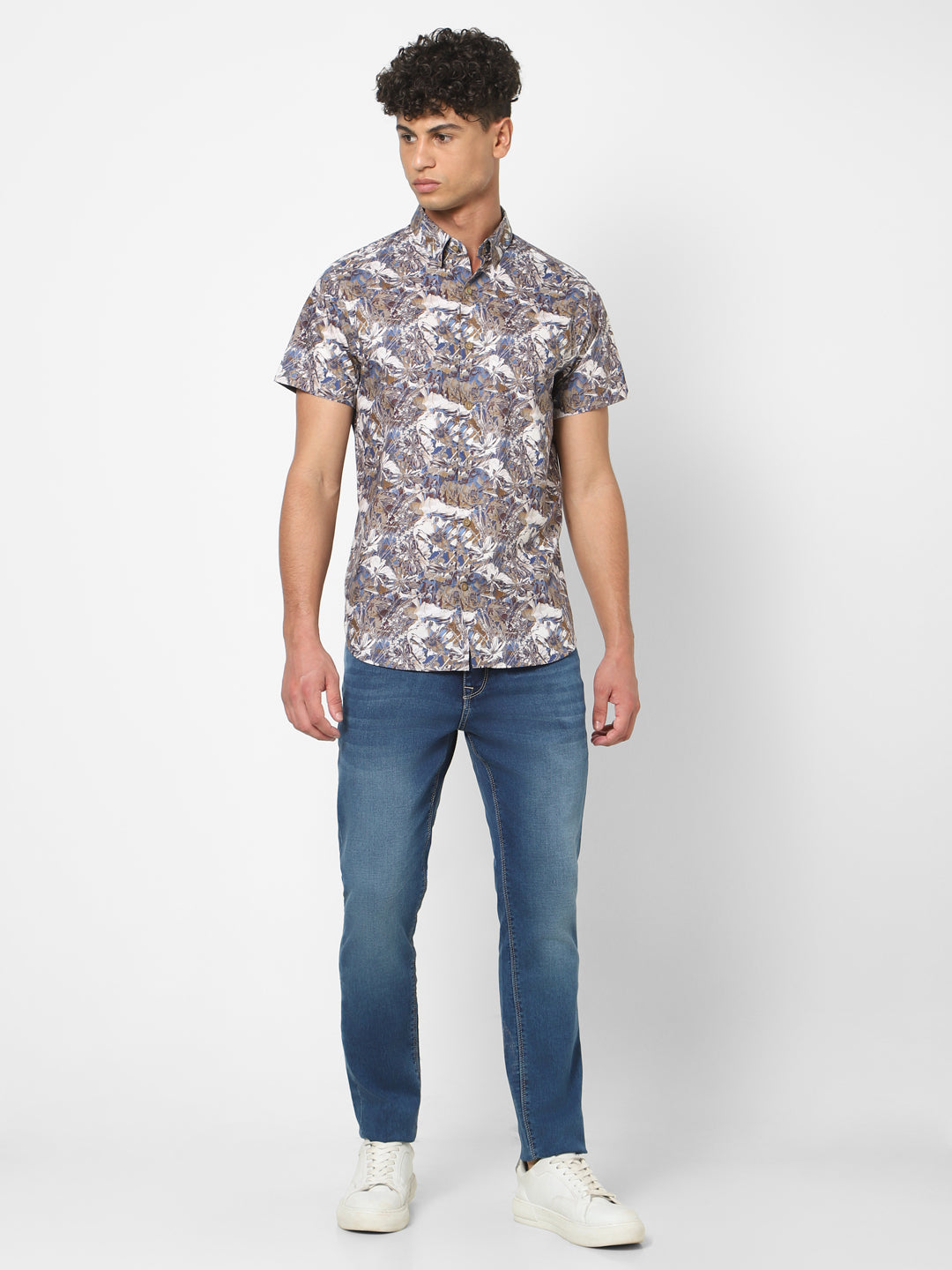 MENS LIGHT BLUE DENIM TCDN234