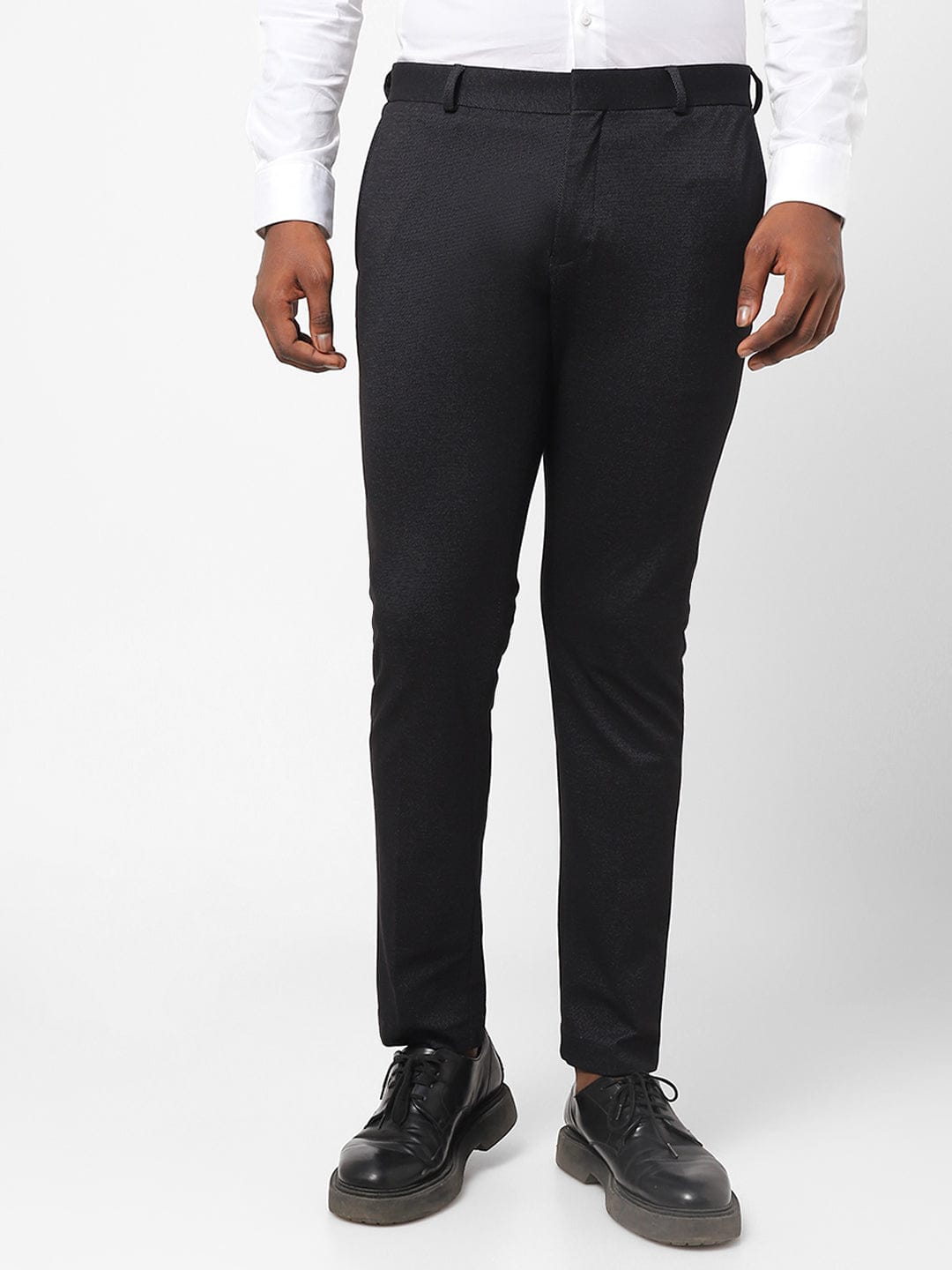 MENS BLACK TROUSER TCT46470