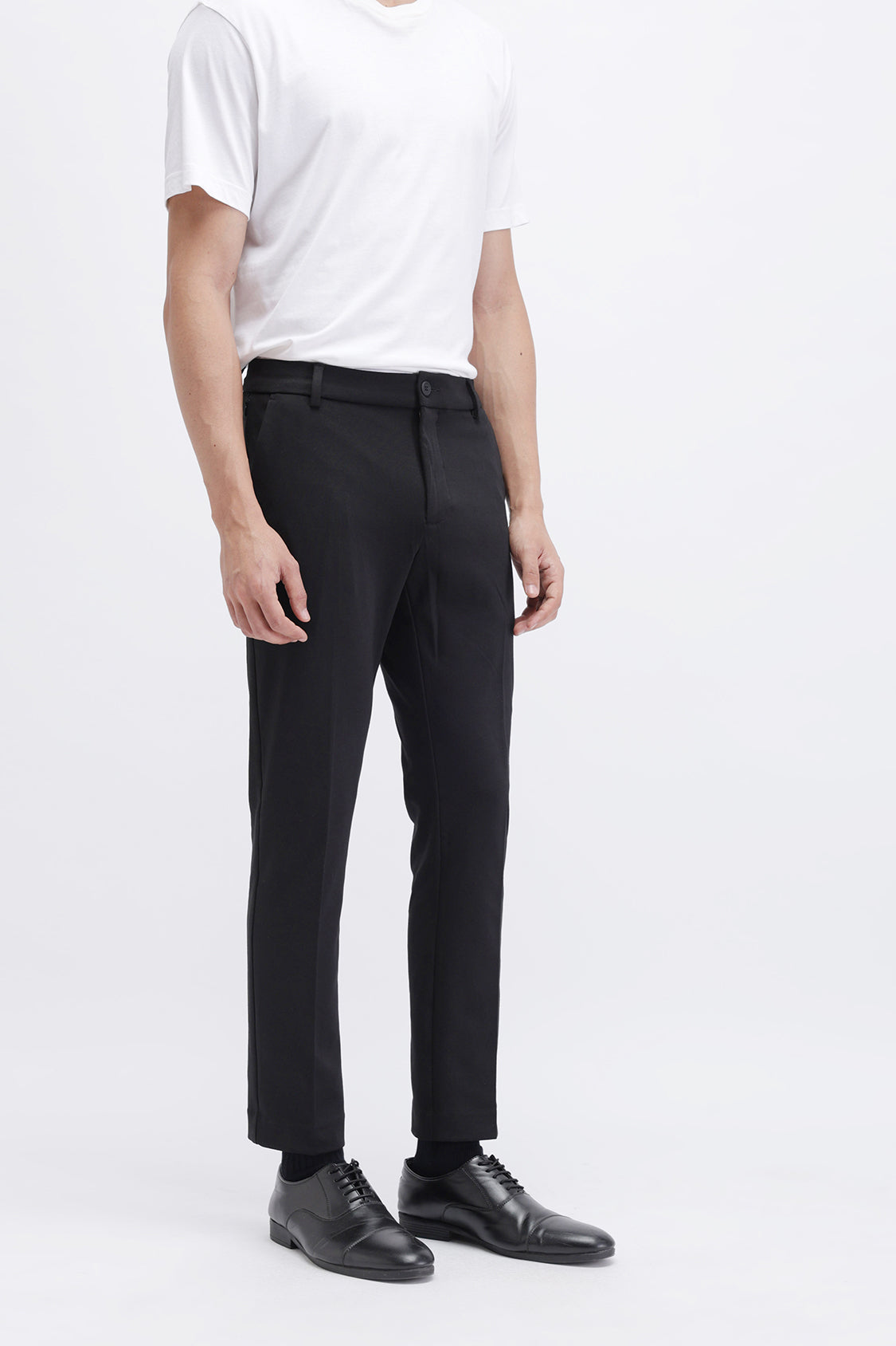TREASURE BLACK MENS TROUSER