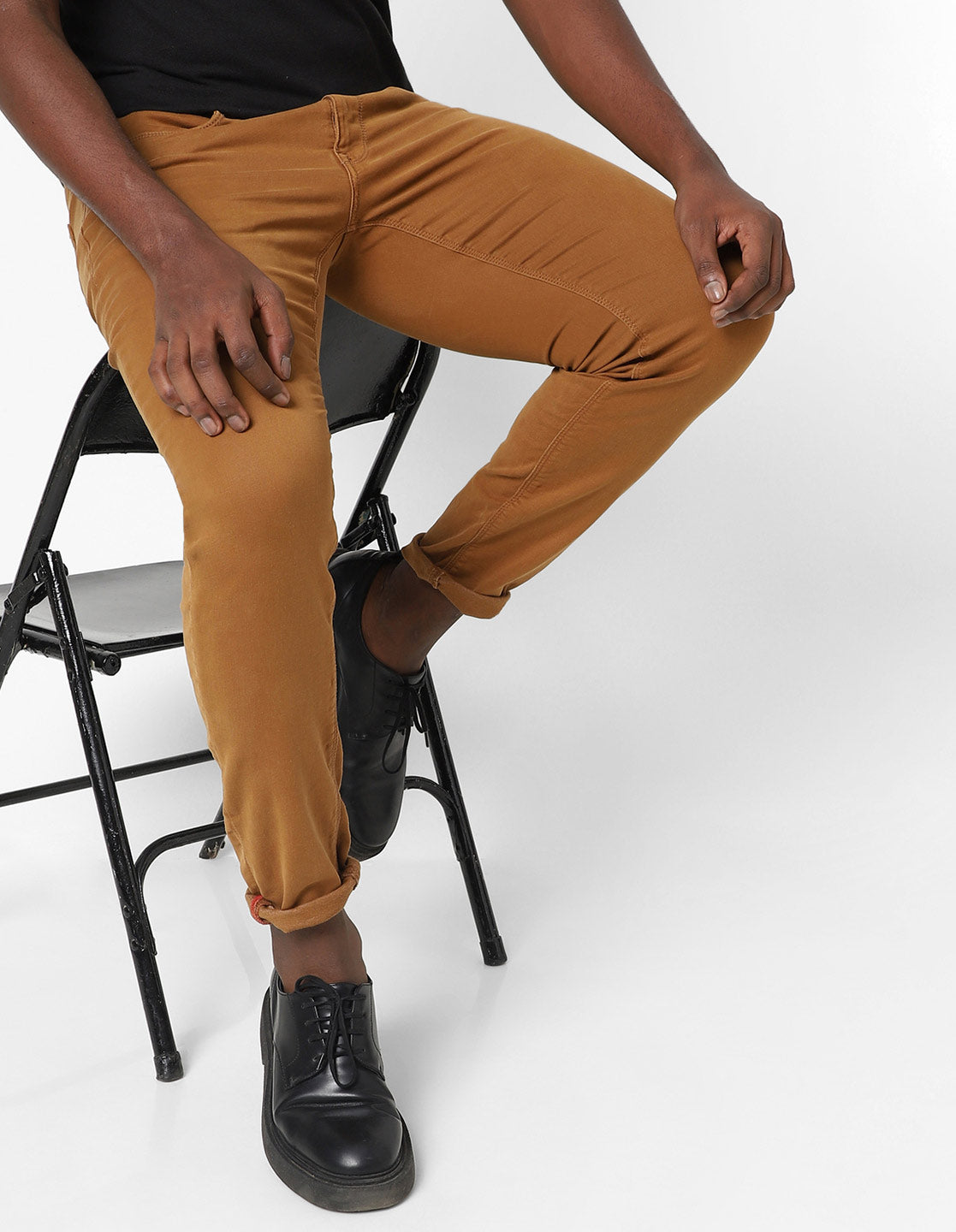 Men's Brown Denim TCDN242C