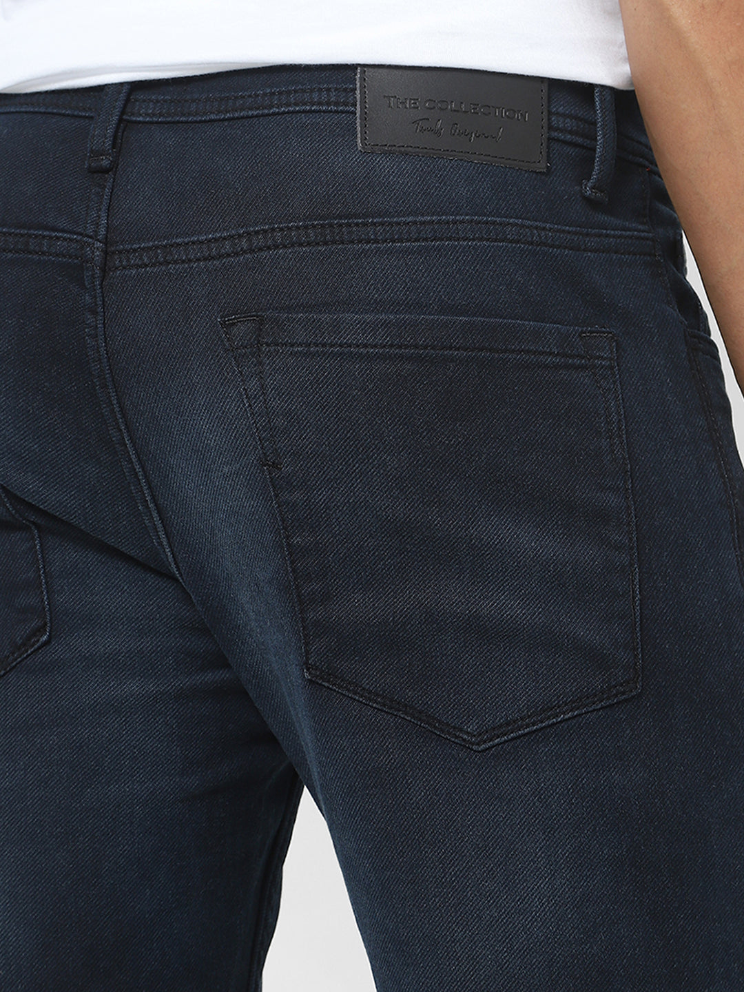 MENS DARK BLUE DENIM TCDN180