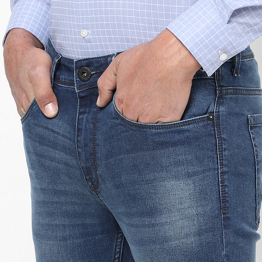 MENS MEDIUM BLUE DENIM TCDM226A