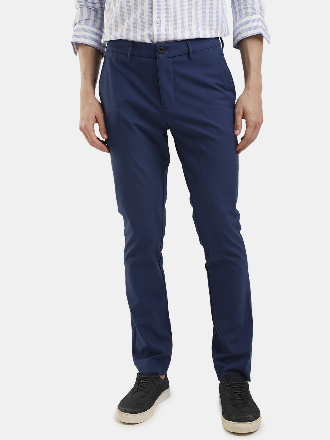 MENS TAAJ LIGHT BLUE TROUSER