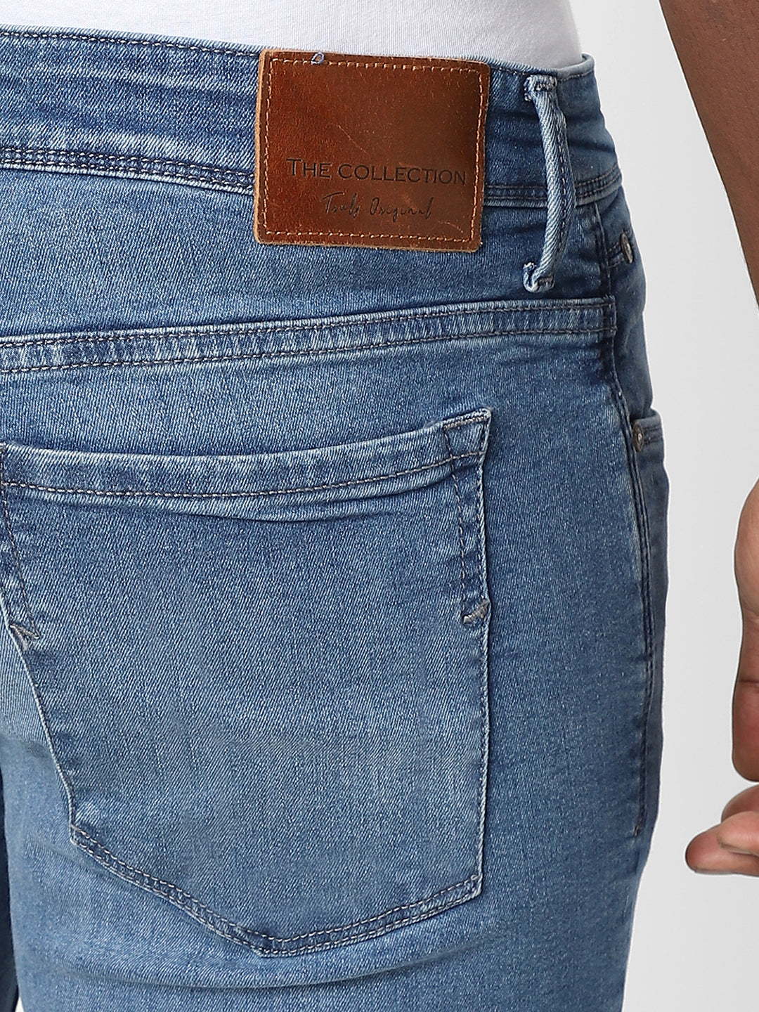 MENS MEDIUM BLUE DENIM TCDN218 1