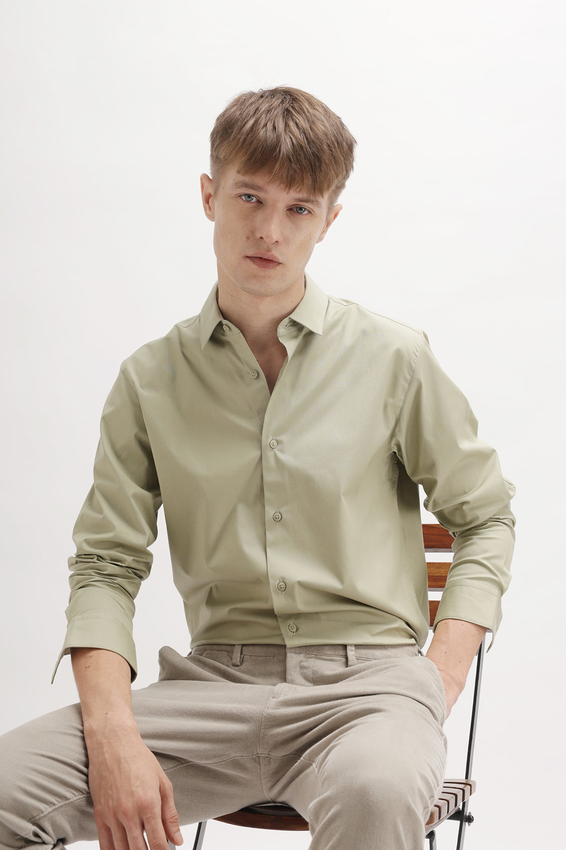 POWELL MOSS GRAY SHIRT
