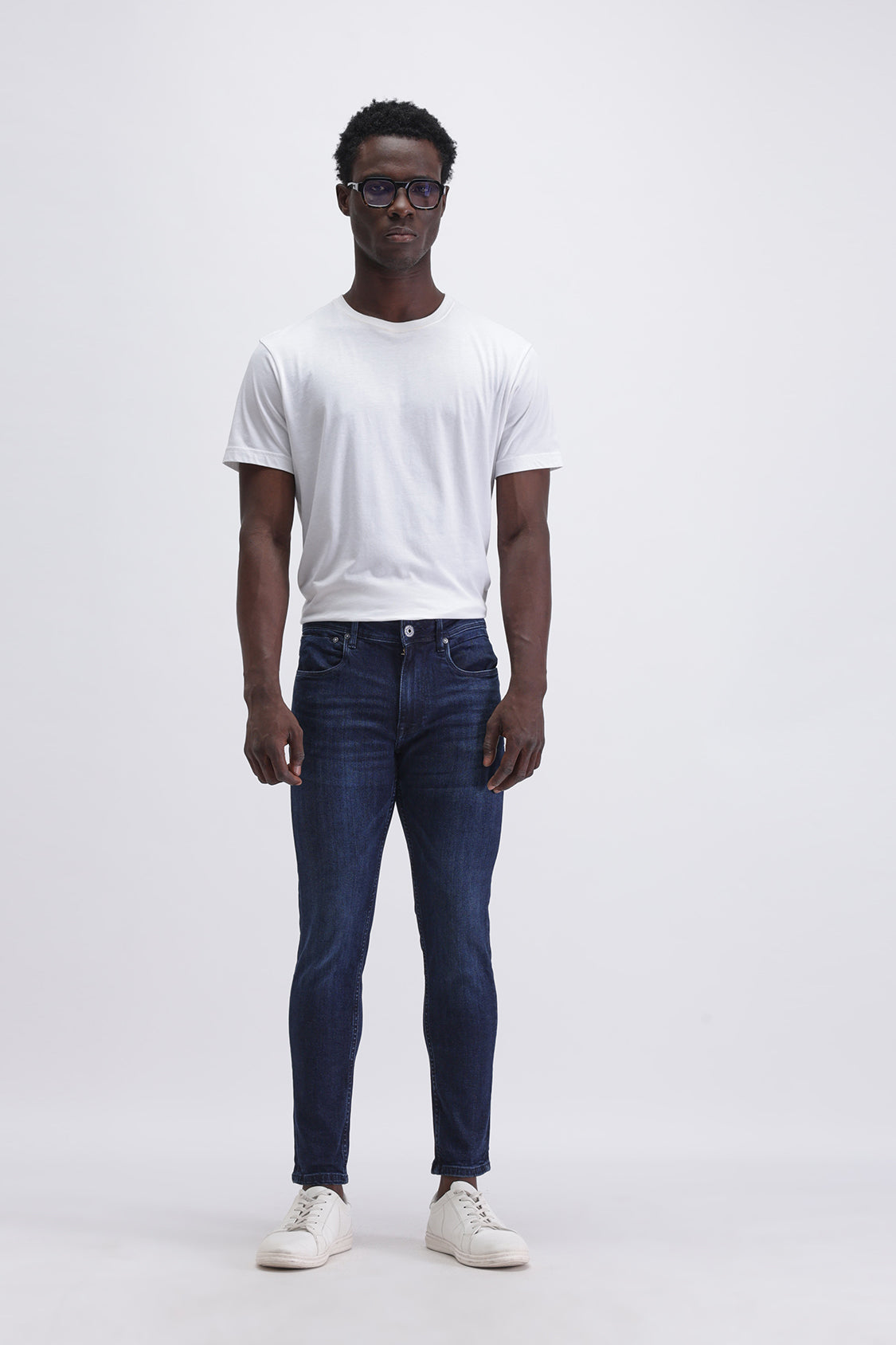 MENS DARK BLUE DENIM TCDN218A