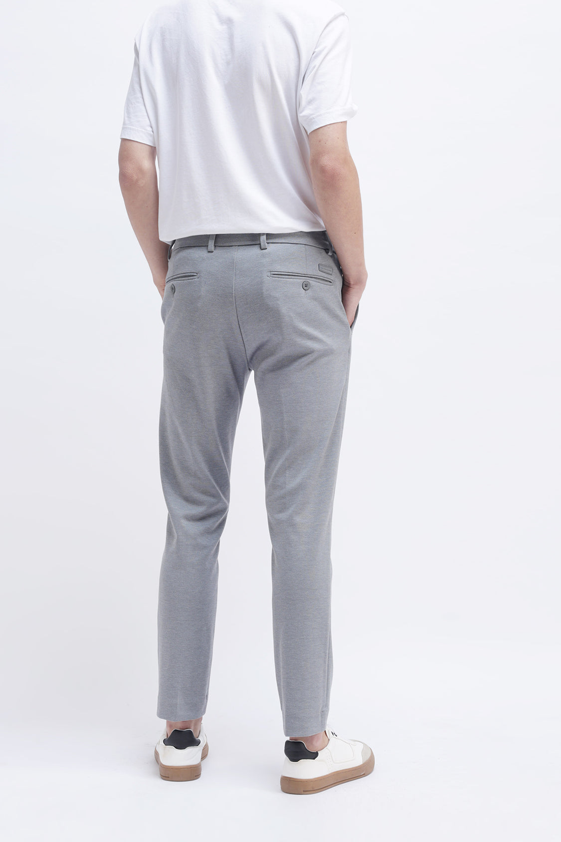 TREASURE STEEL GREY MENS TROUSER