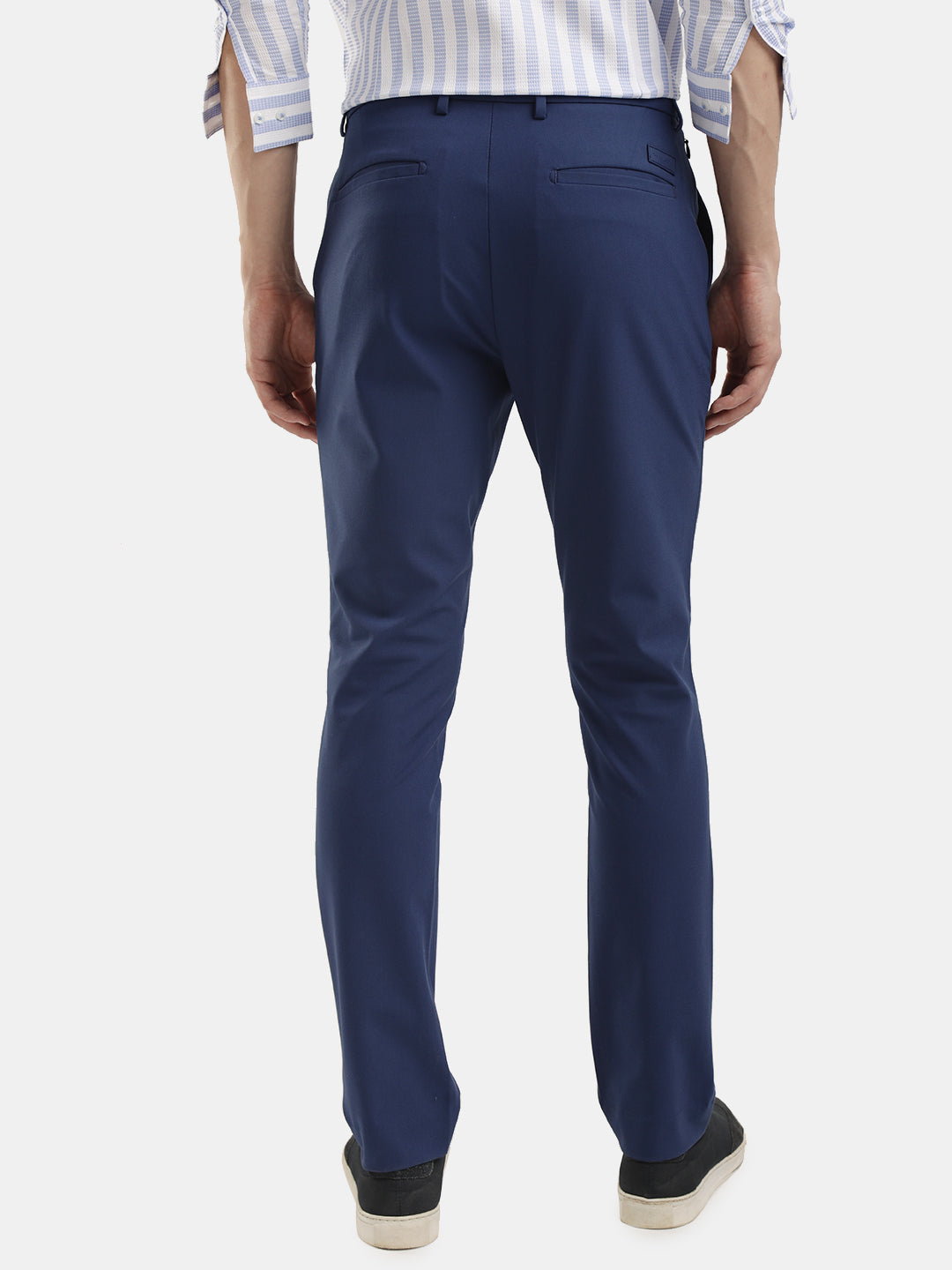 MENS TAAJ LIGHT BLUE TROUSER